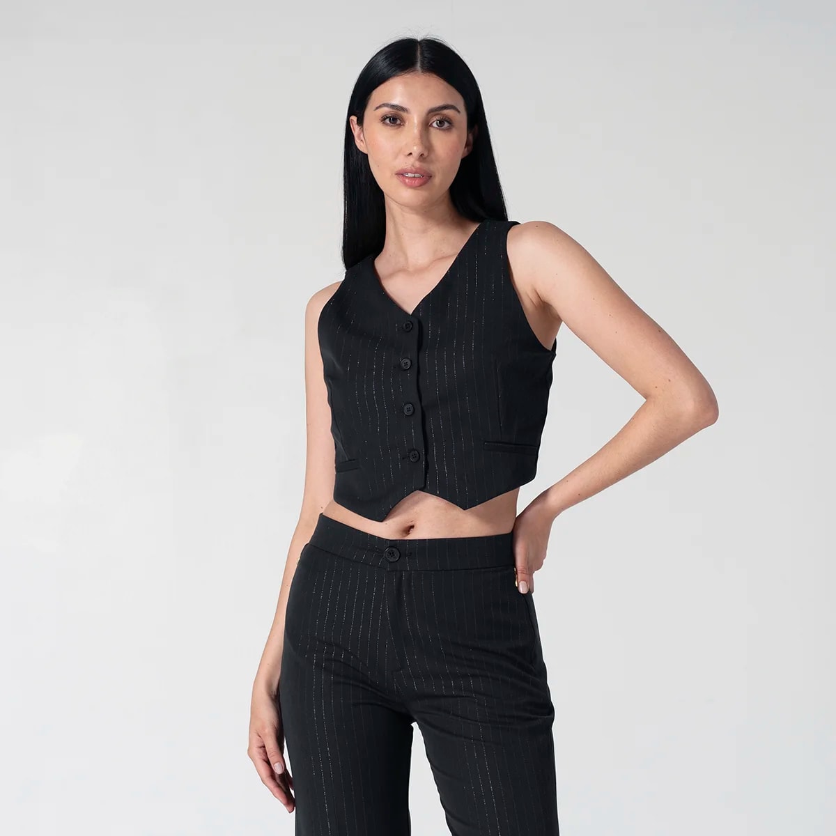 Chaleco Formal Slim Sartori - imagen 1
