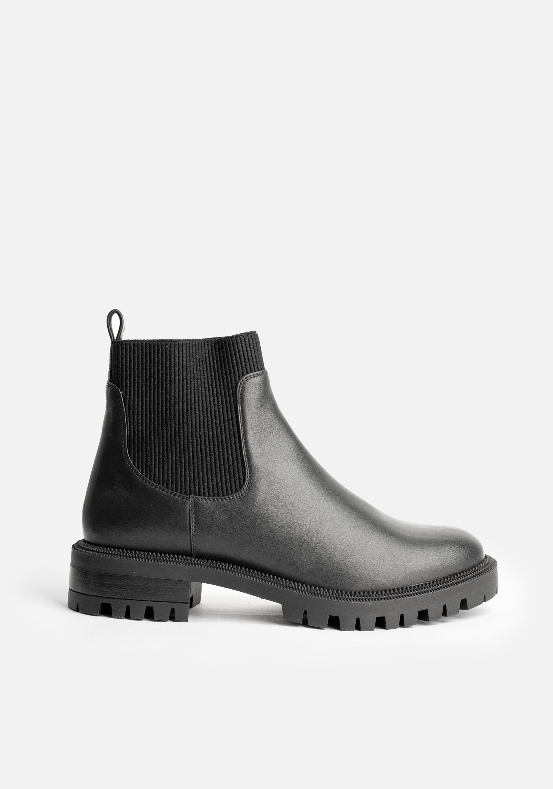 Botas Chelsea Mujer Negro - imagen 1