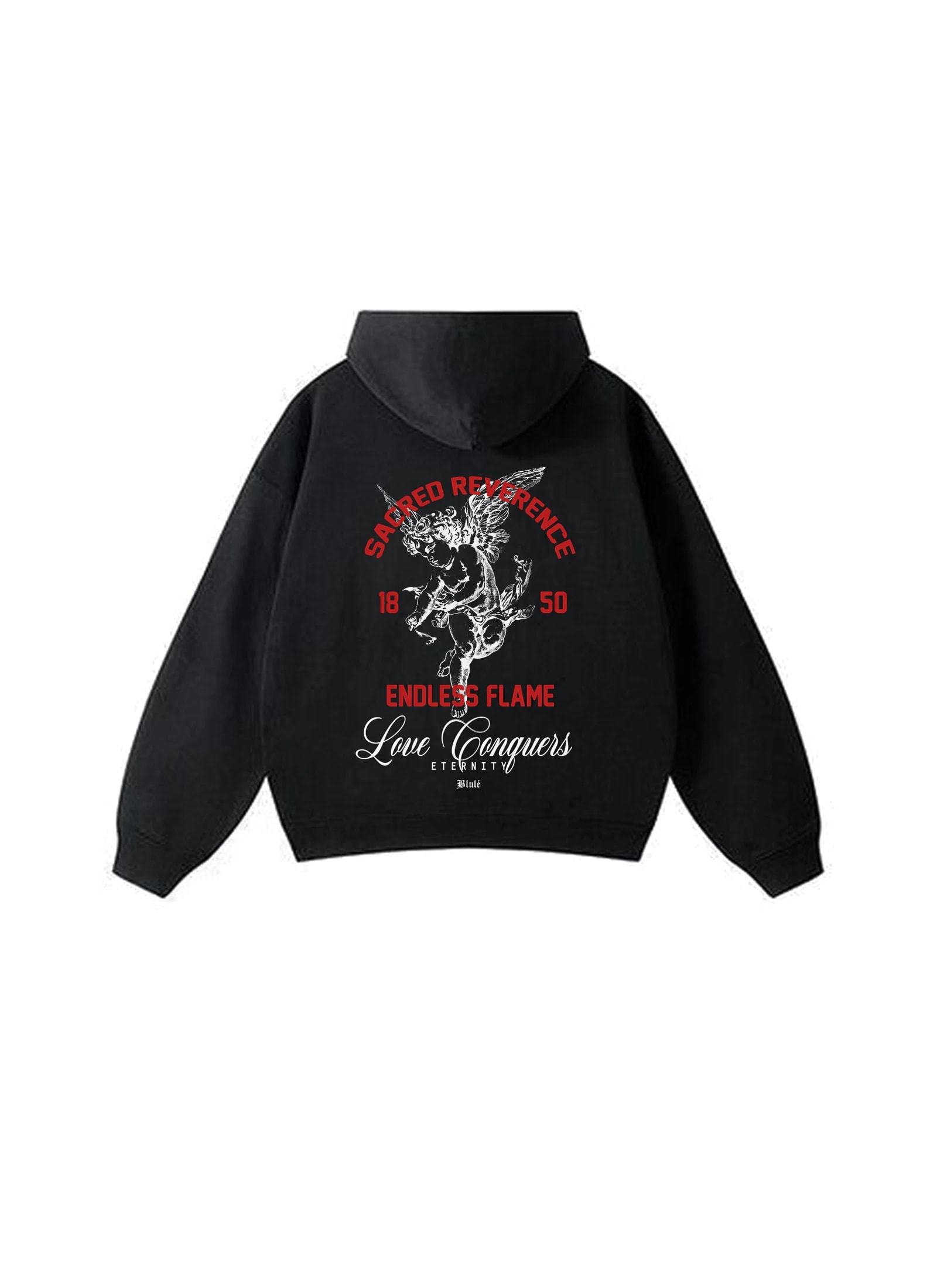 Reverence Hoodie Black - imagen 1