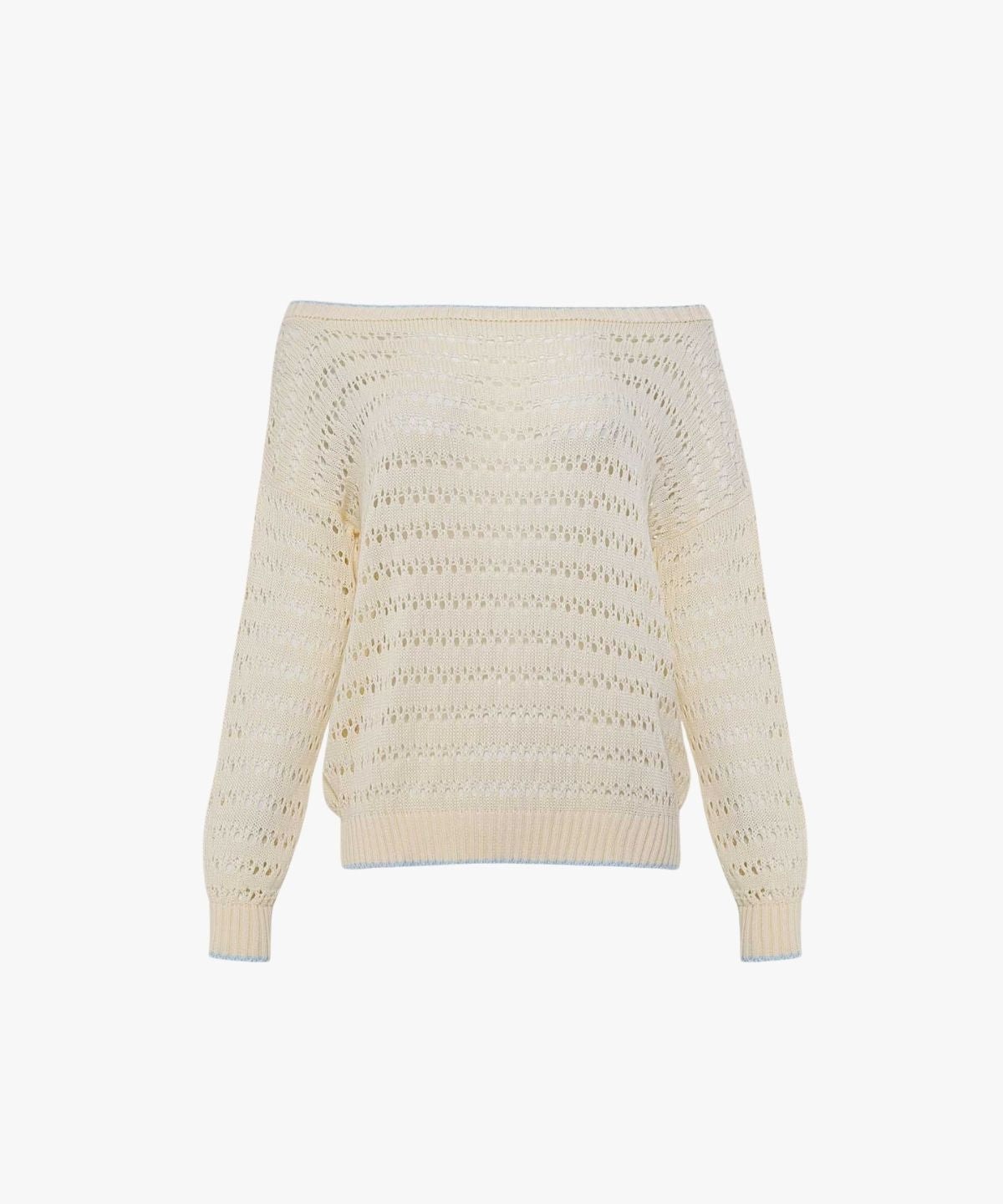 Vienna Knitted Long Sleeve Shirt - imagen 1