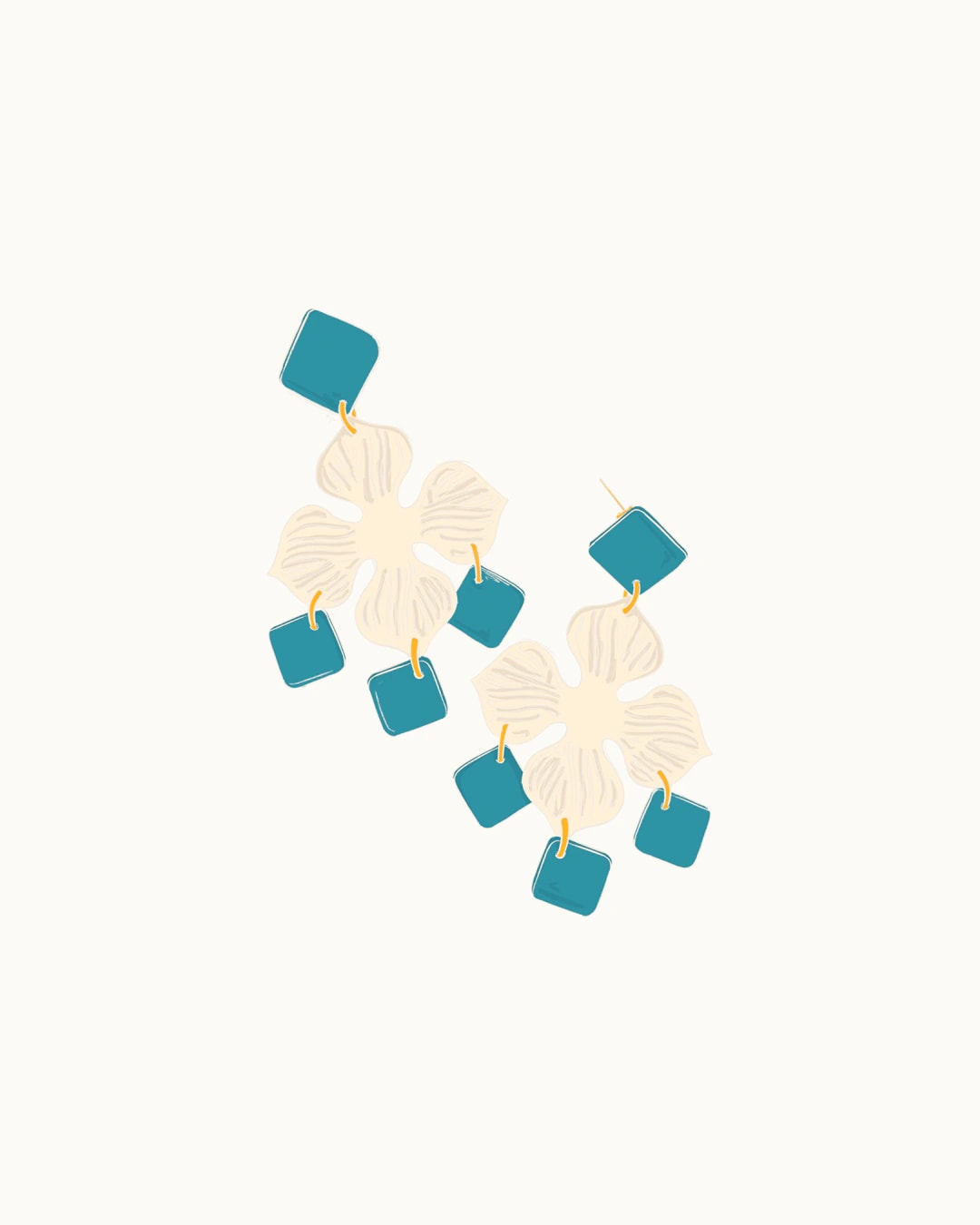 Trebol Earrings - imagen 1