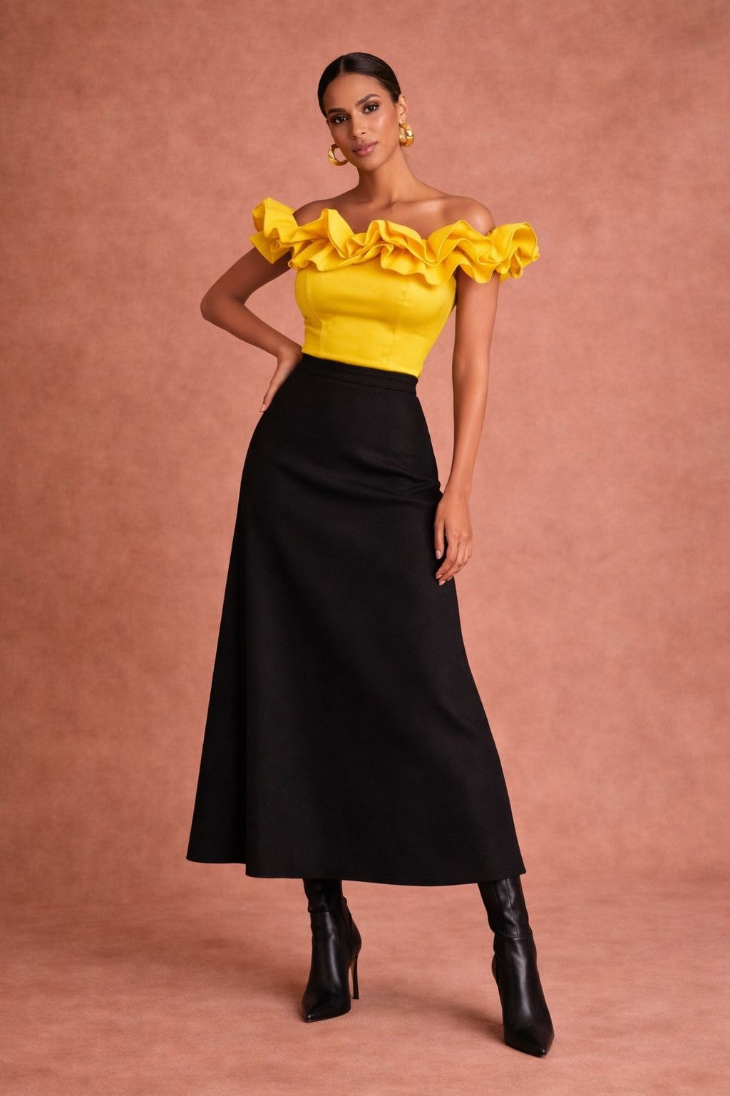 Blusa Joya Amarillo - imagen 1
