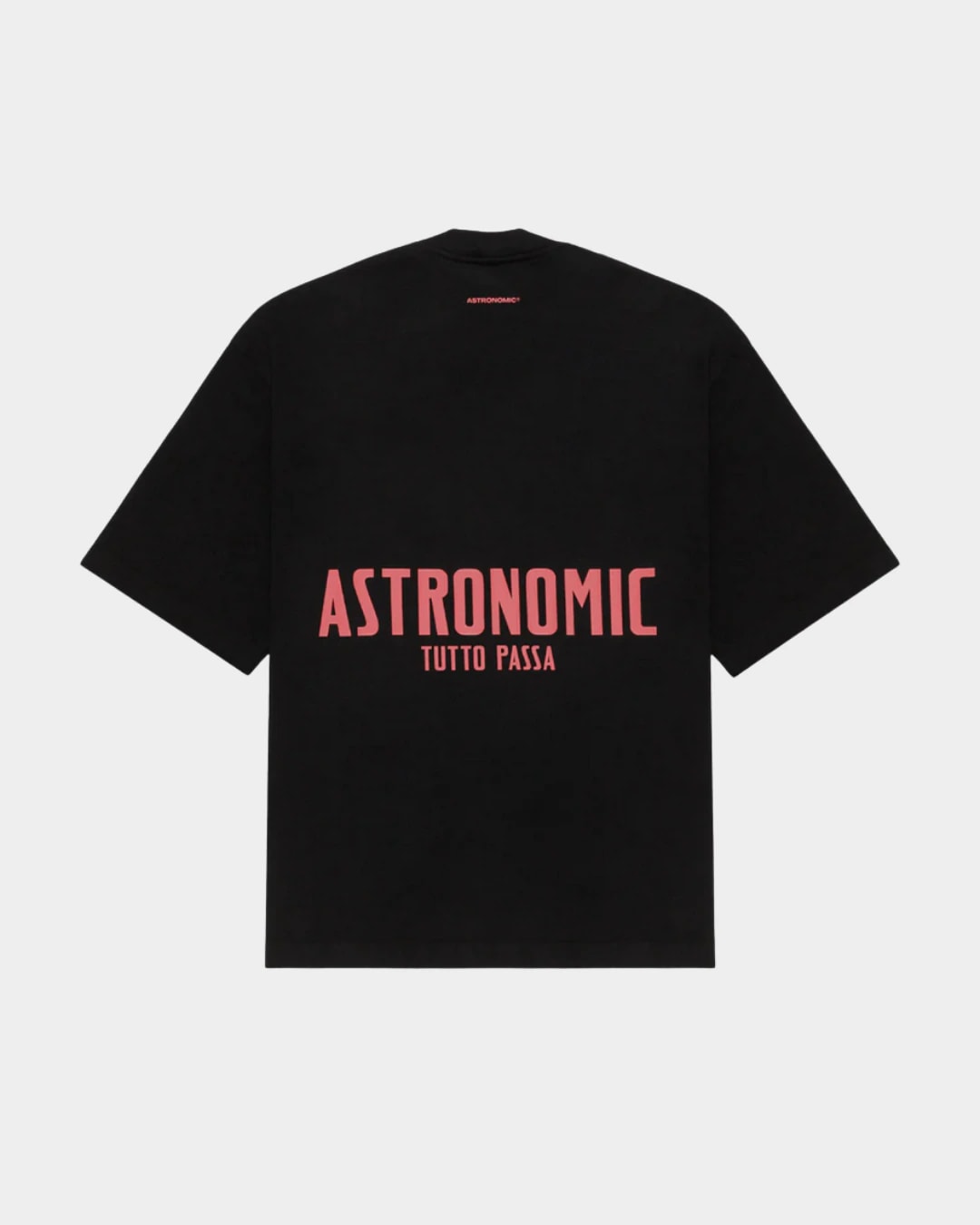 CAMISETA TUTTO PASSA - NEGRO - imagen 1