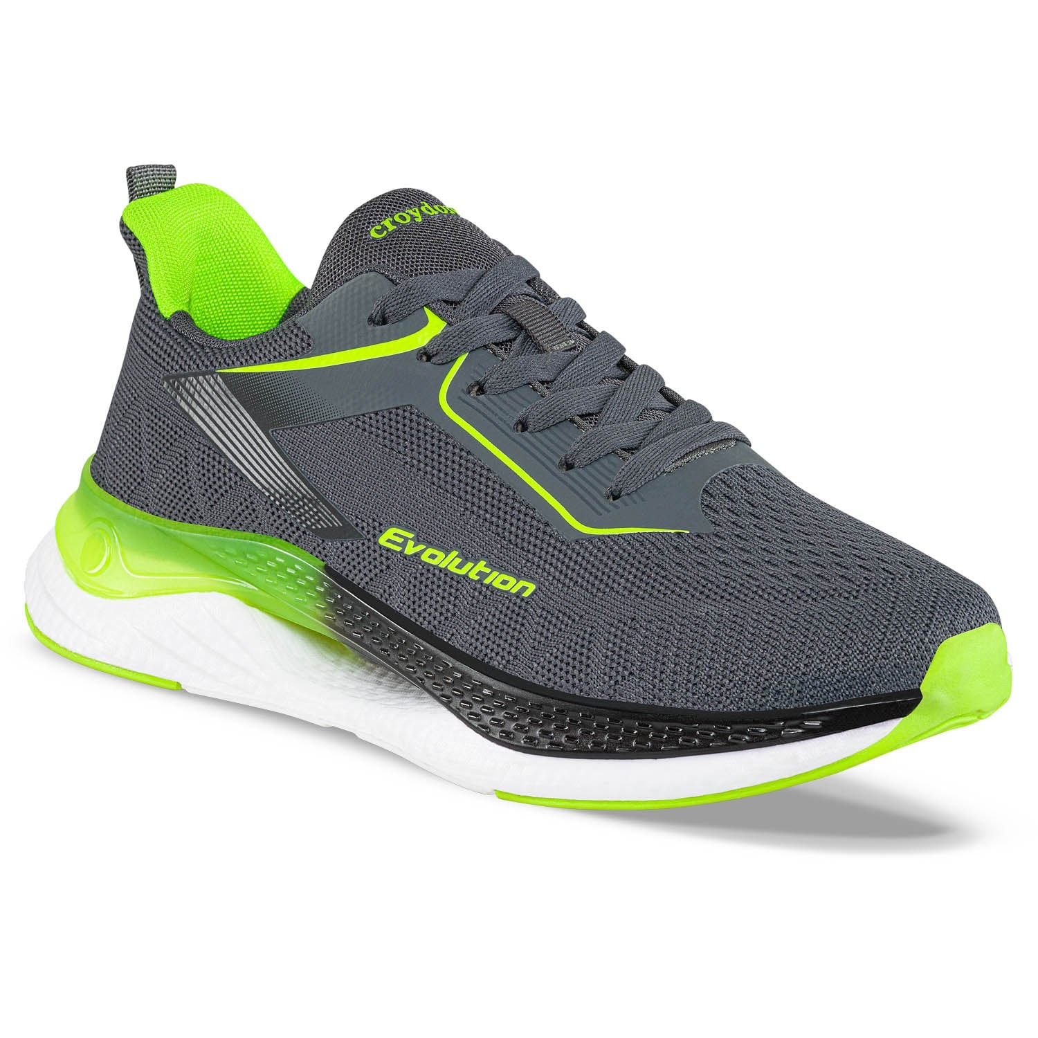 Tenis Running Sibo Gris Osc Croydon para Hombre - imagen 1