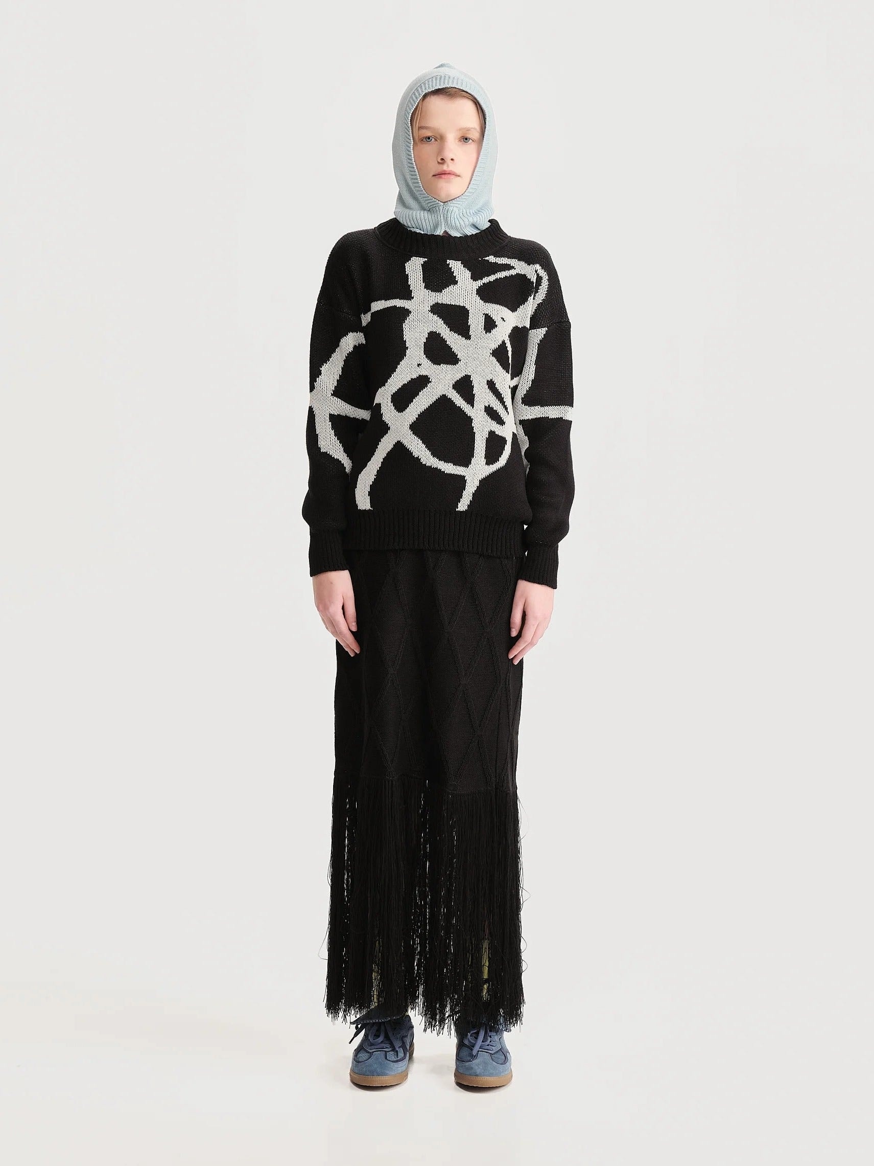 Sweater Nudo Mujer - imagen 1