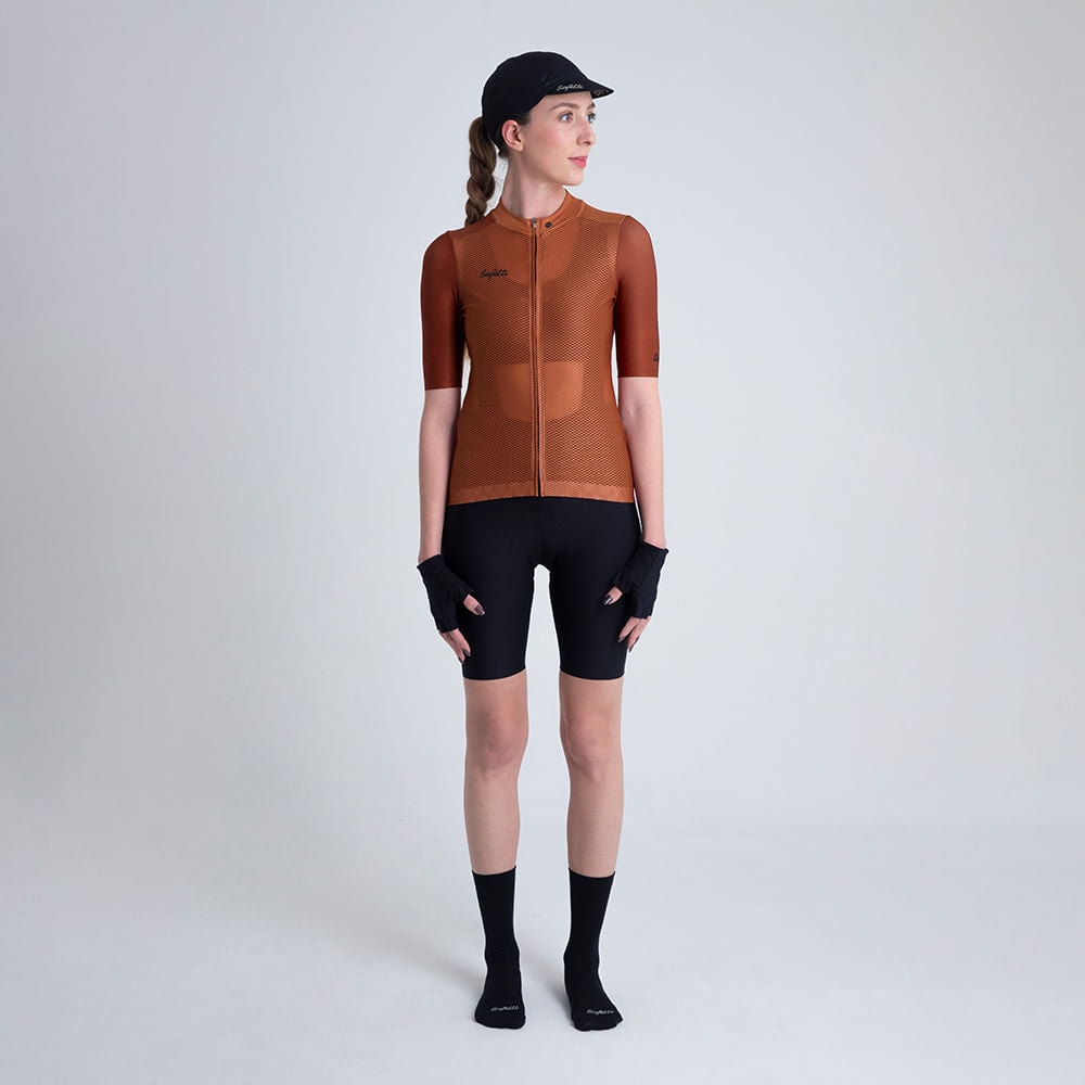 CAMISA CICLISMO MANGA CORTA FONTE PARA MUJER - imagen 1