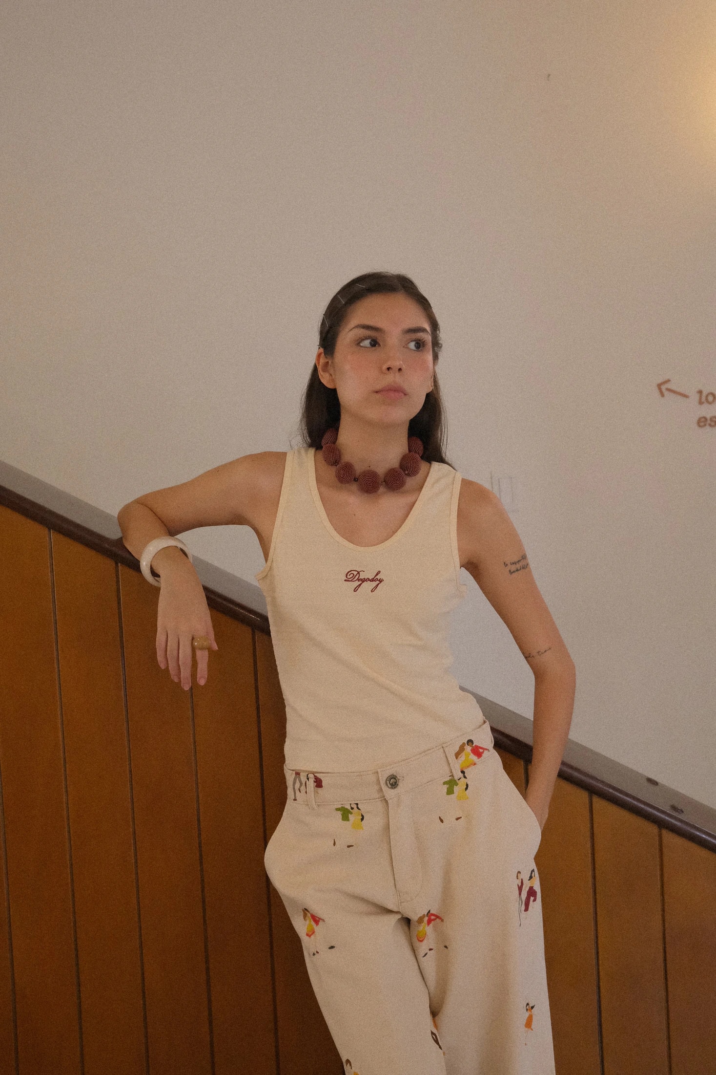 Tank Top Rencuentro Mantequilla - imagen 1