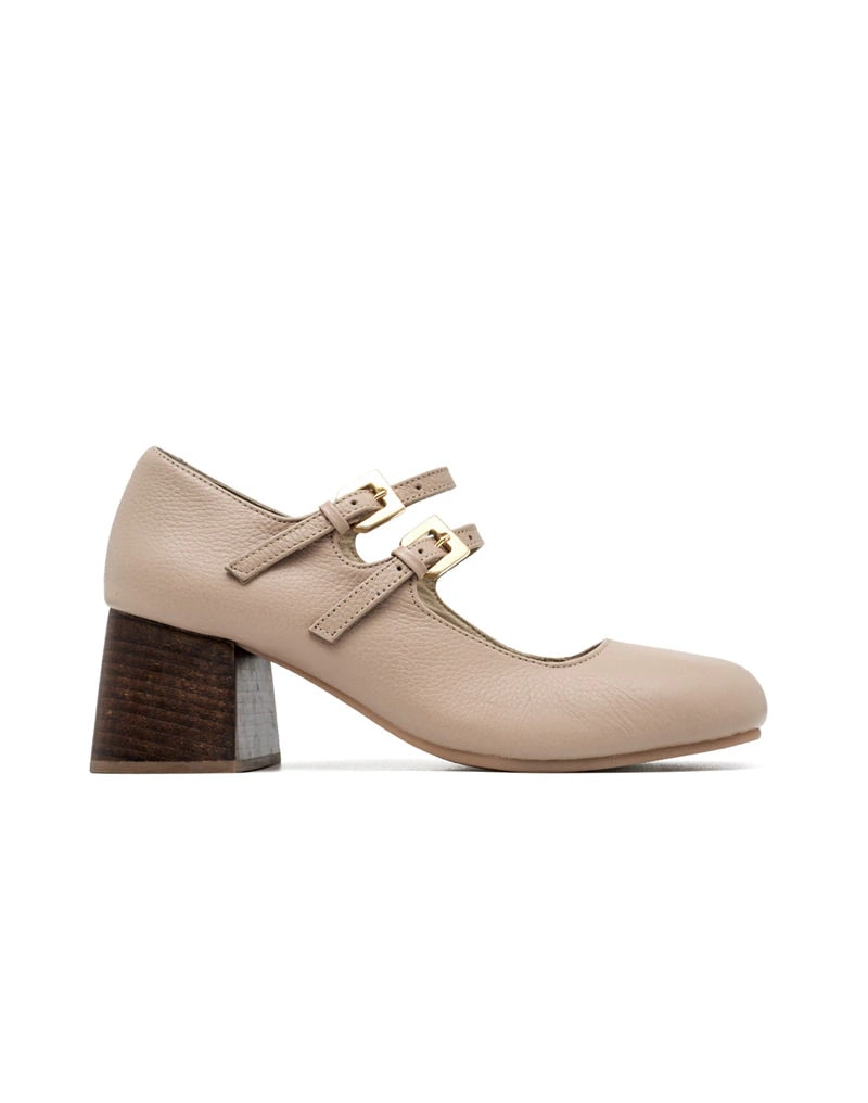 Zapato cerrado tacon medio para oficina REF AMR1596 - imagen 1