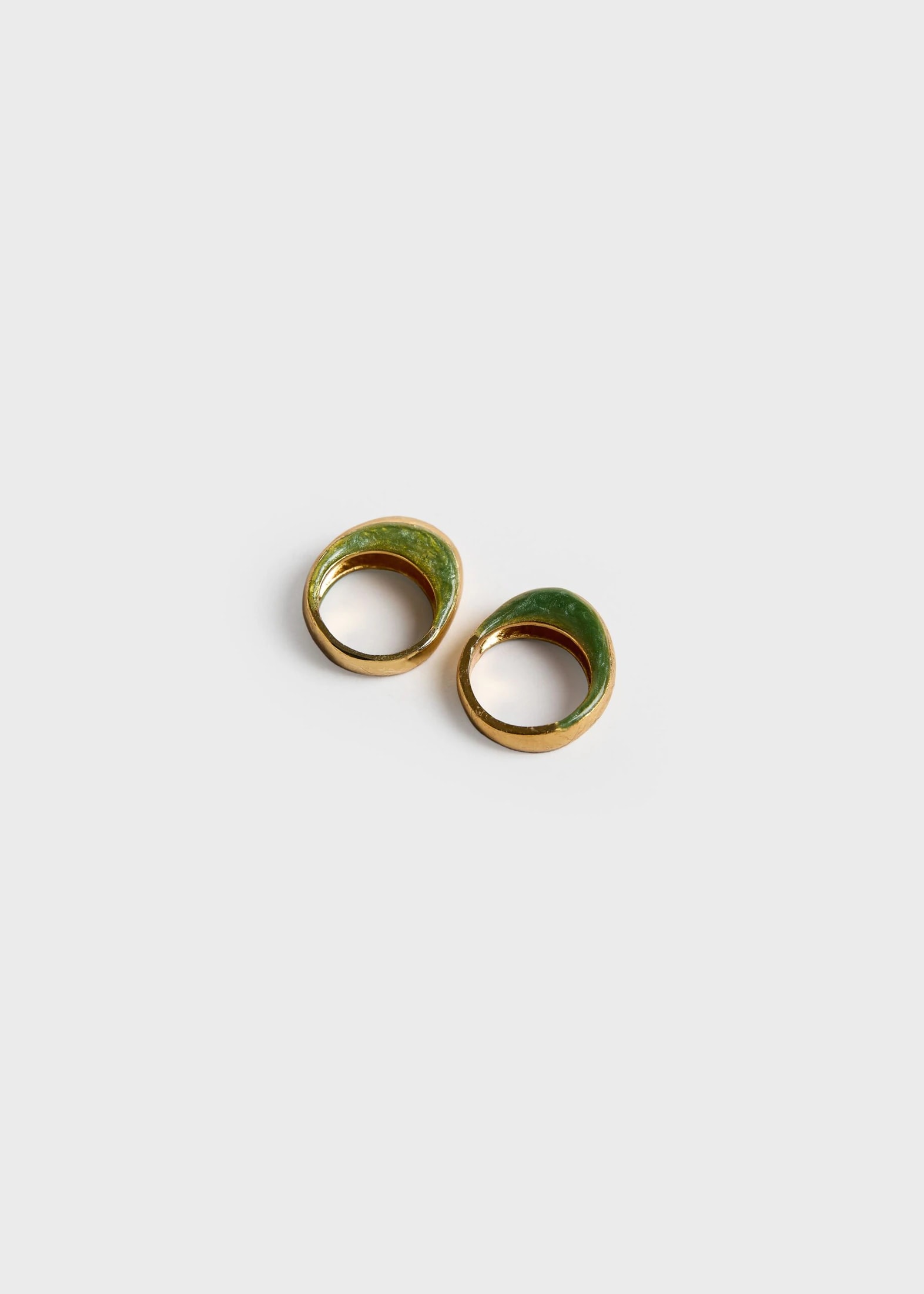 Set de anillos Tummy verde - imagen 1