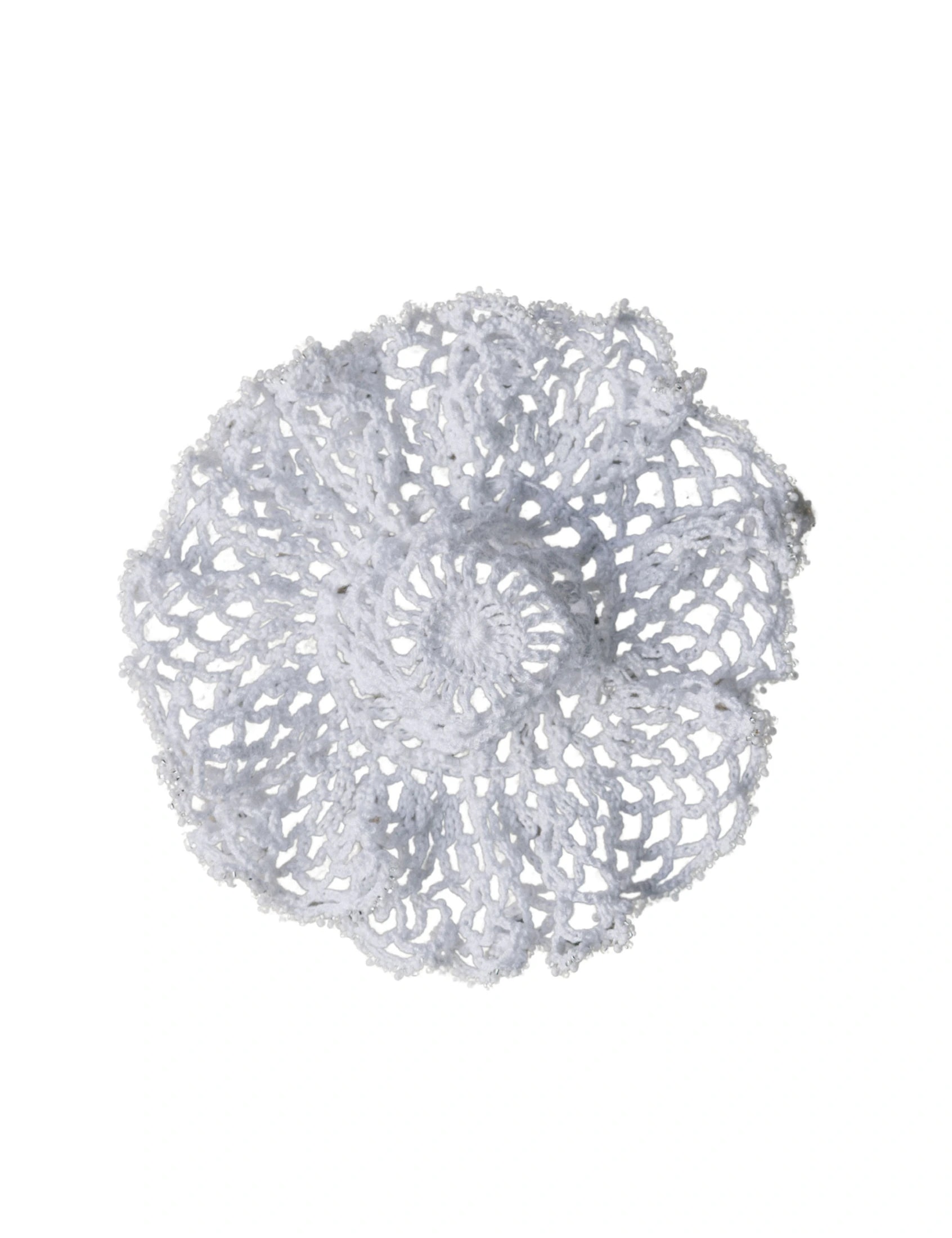 Scrunchie Bun Crochet - imagen 1
