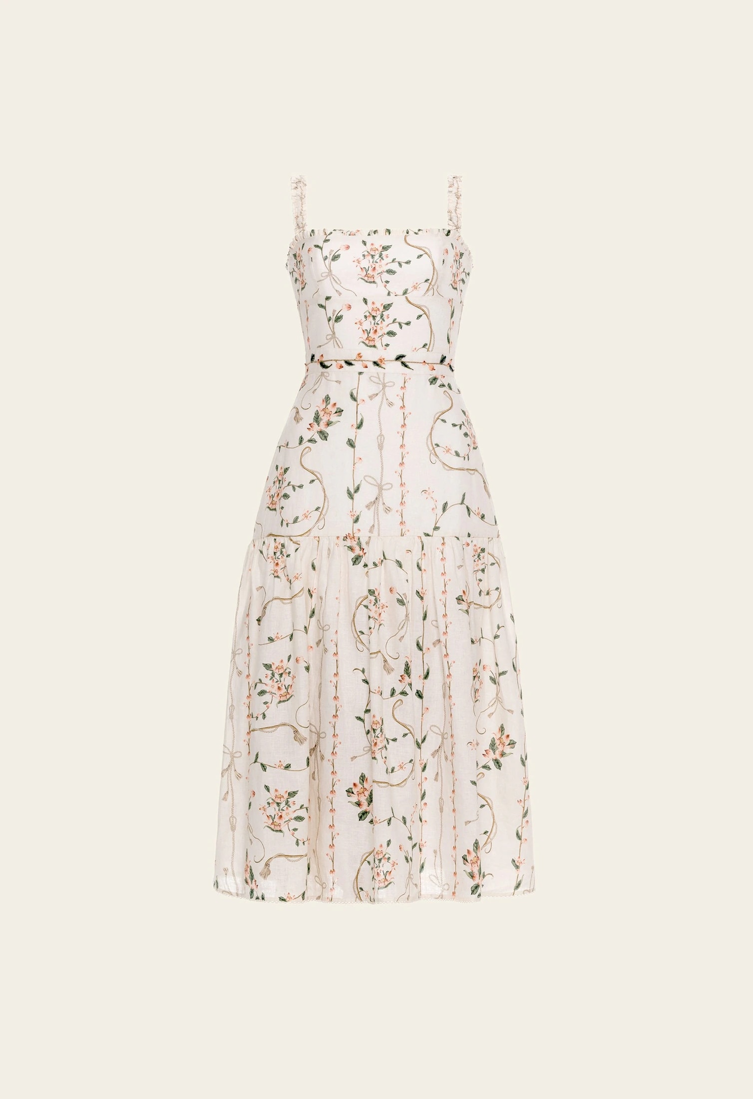 Nispero  Navegante Midi Dress - imagen 1