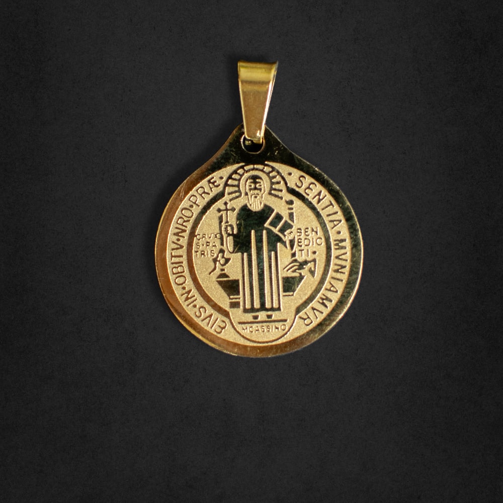 Dije San Benito Gold - imagen 1