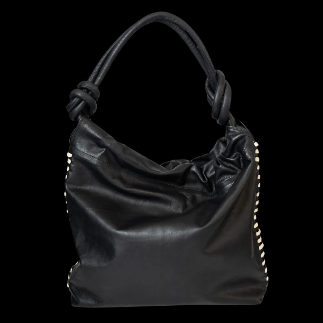 Chunkie Hobo Bag Black - imagen 1