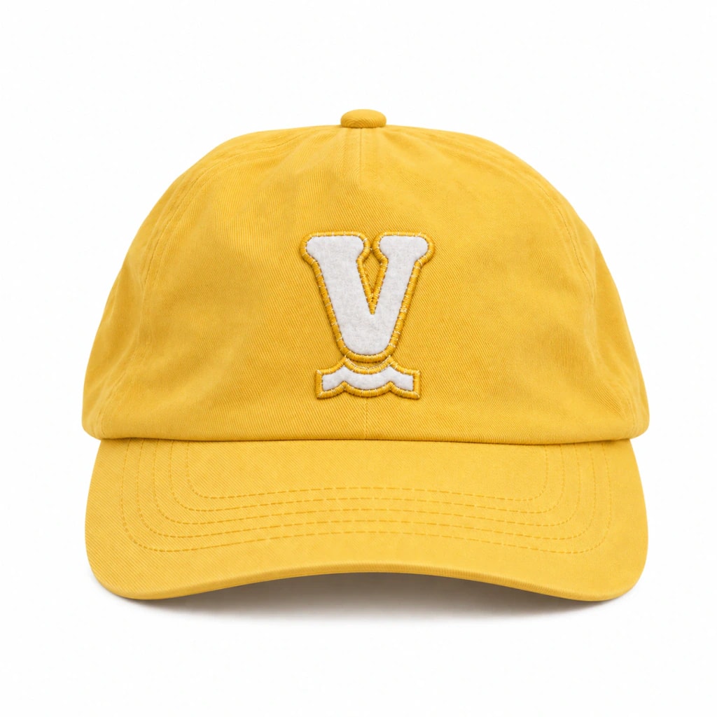 Gorra V amarilla - imagen 1