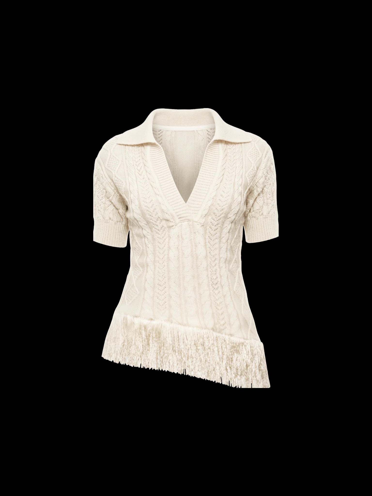 RAMONA TOP IVORY - imagen 1