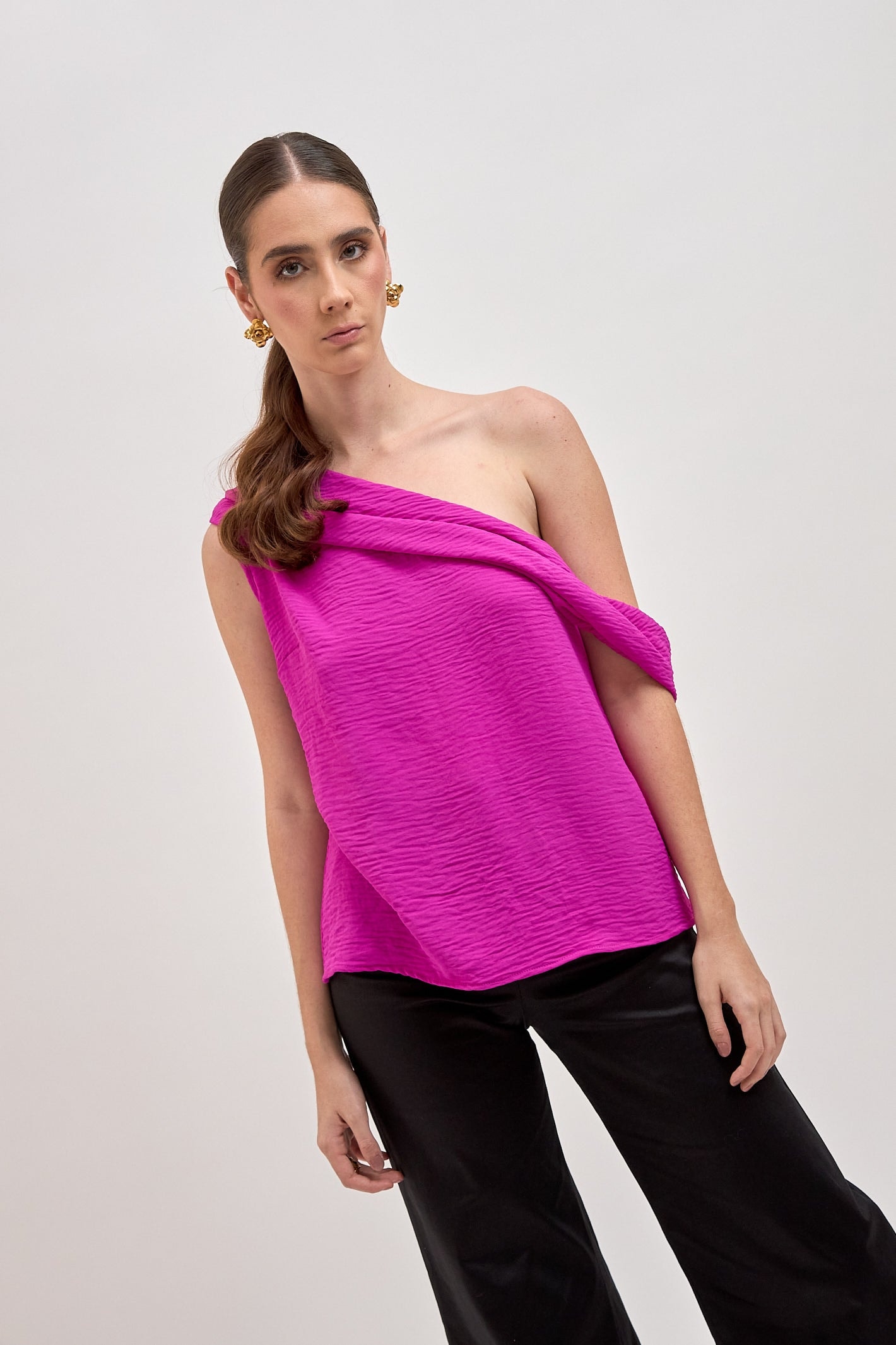 Blusa Norcasia Fucsia - imagen 1