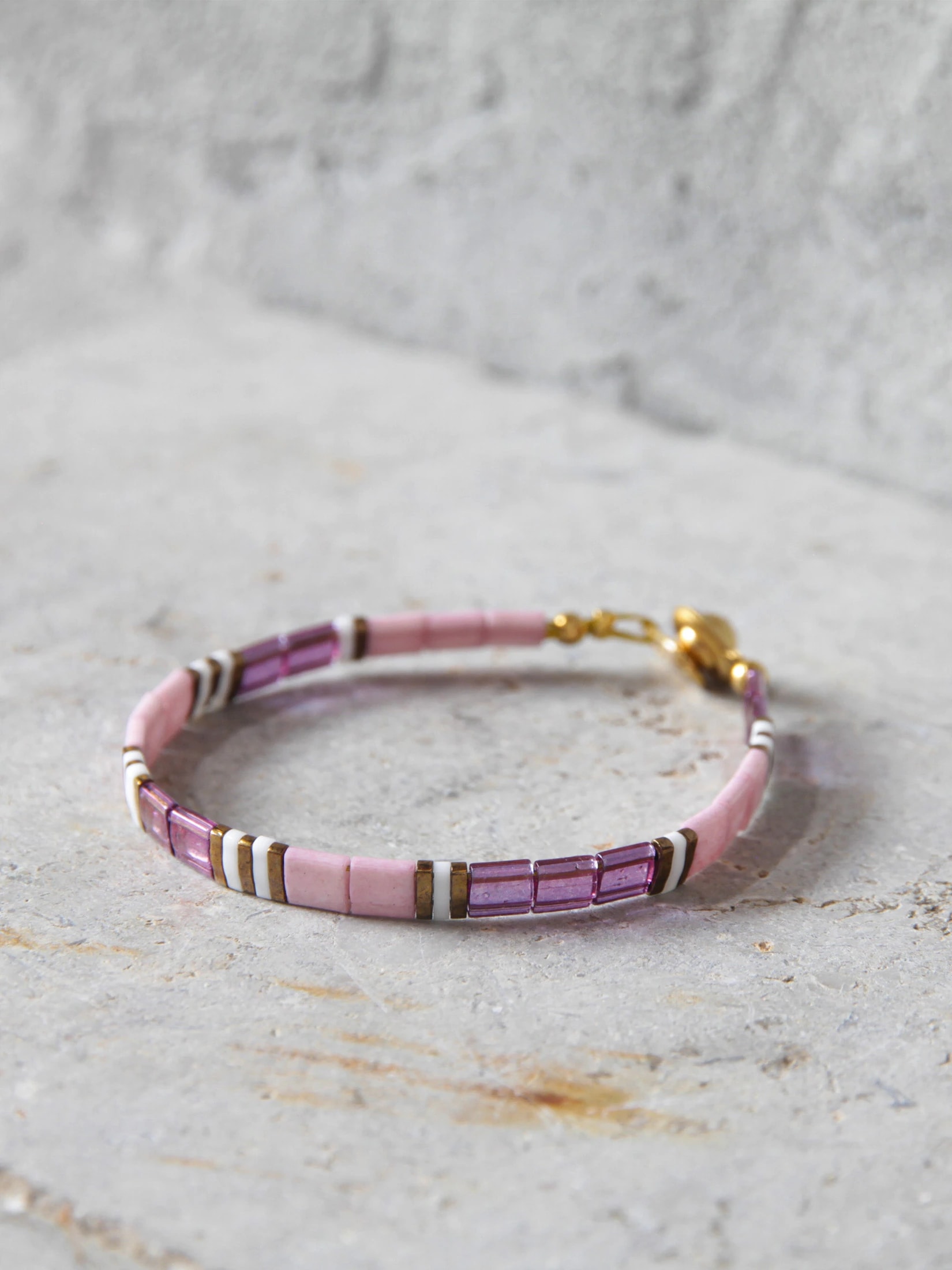 Brazalete Miyuki Tila Estornino 5mm - imagen 1