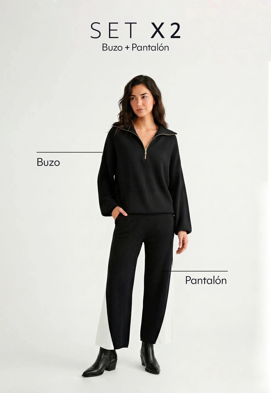 Set Camisero Bombacho / Pantalón Sofía - imagen 1