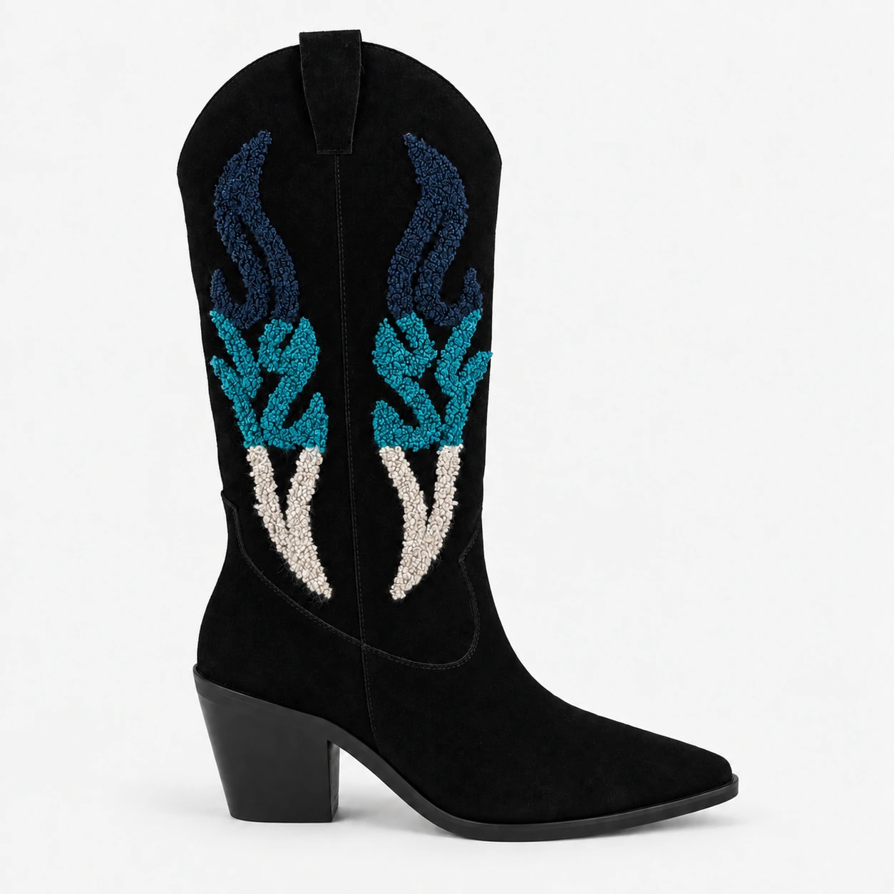 Texana Mantra Gamuza Negro - imagen 1