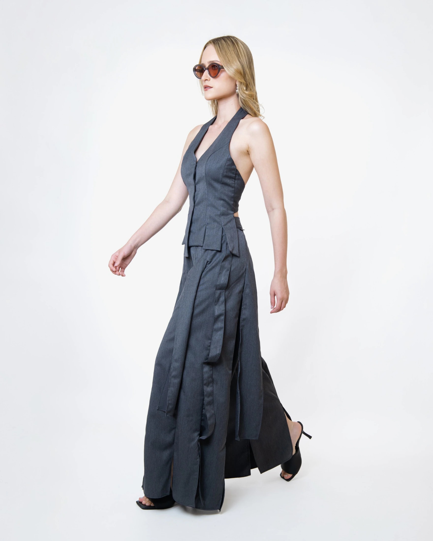 Gray Motion Pants - imagen 1