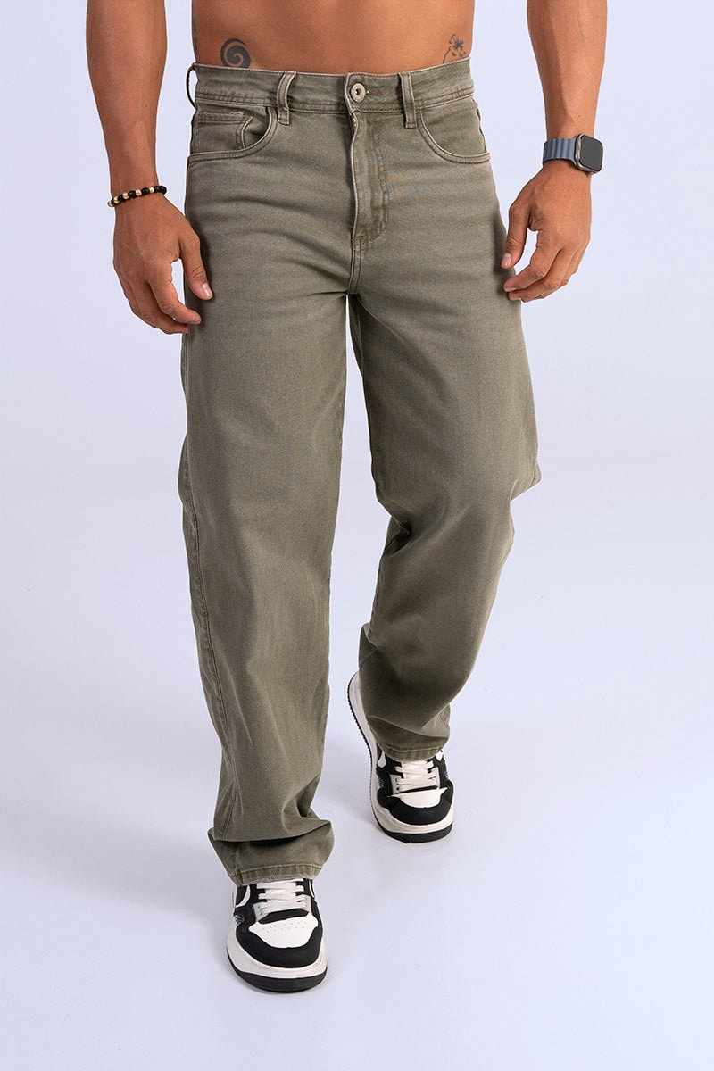 Jean relaxed fit jungle denim - imagen 1