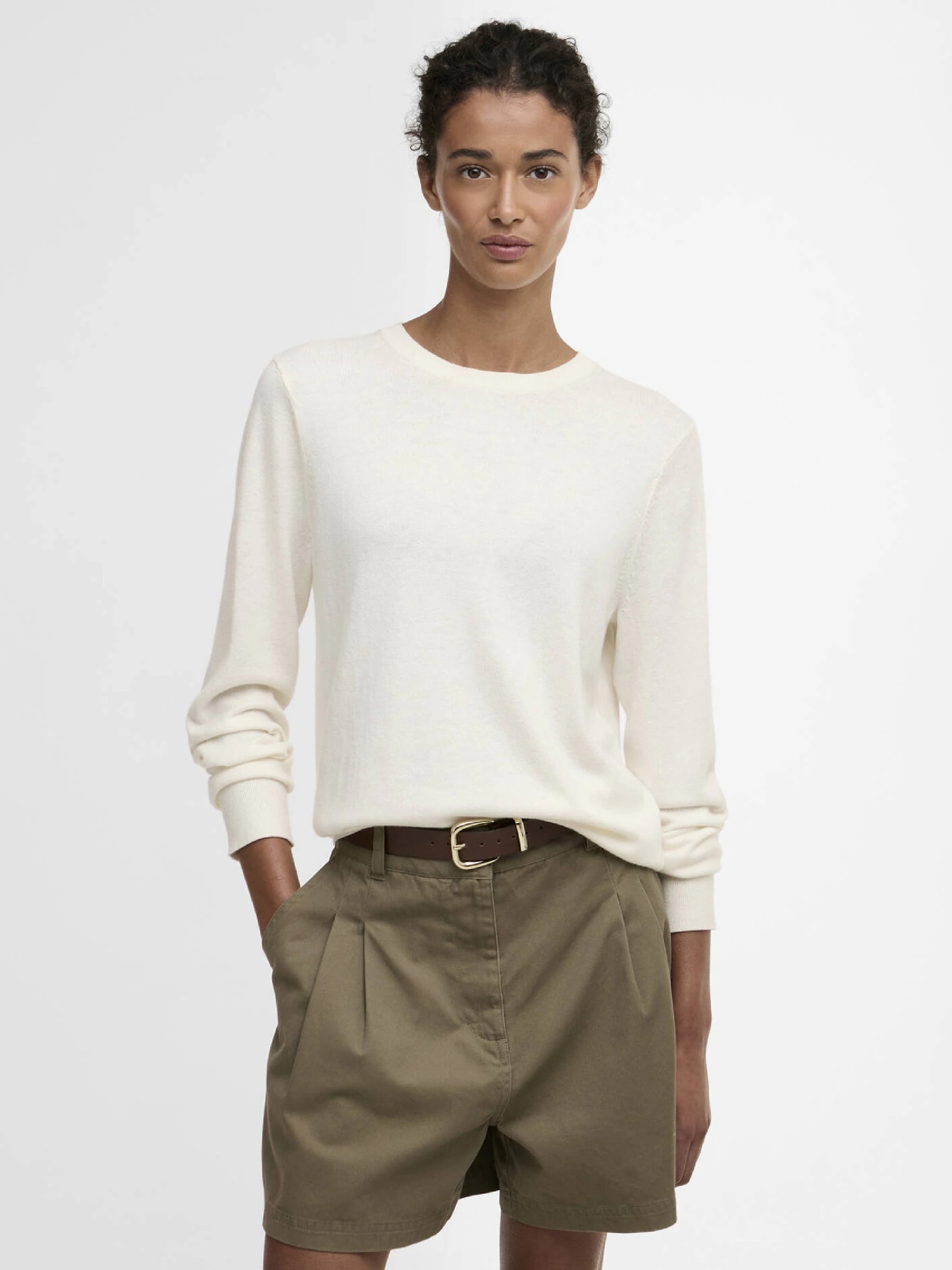 Oakley Merino-Blend Crew Neck Jumper - imagen 1