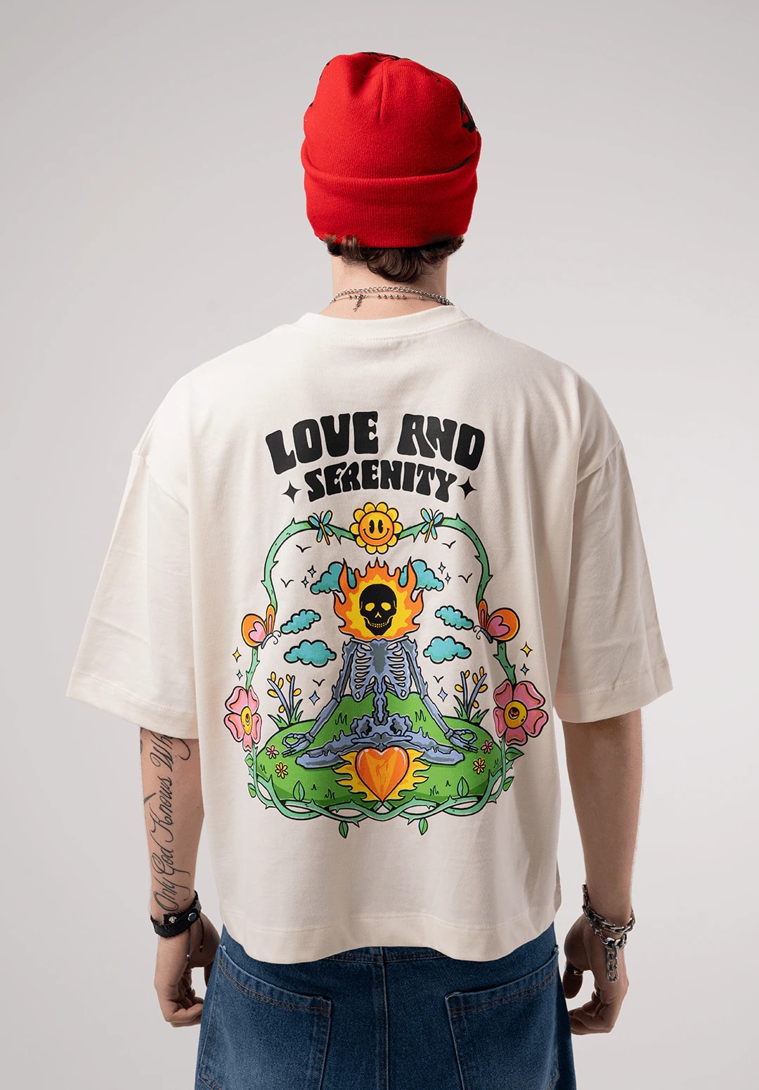 Camiseta Love and serenity - imagen 1