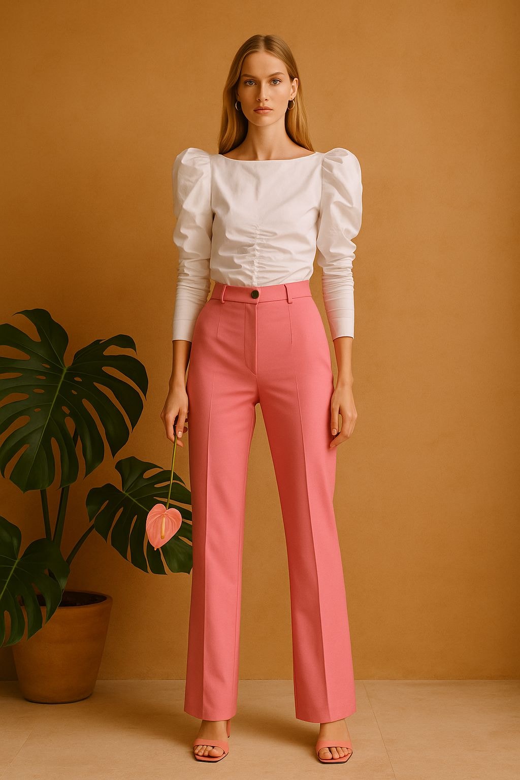 Blusa Darien Blanco - imagen 1