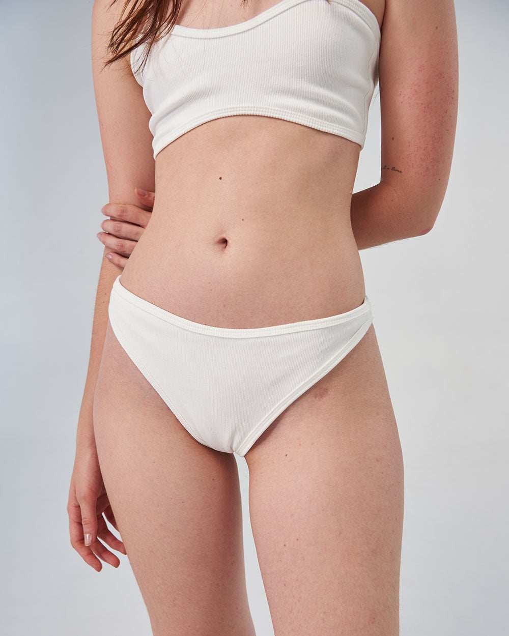 IVORY TALLY BOTTOM - imagen 1