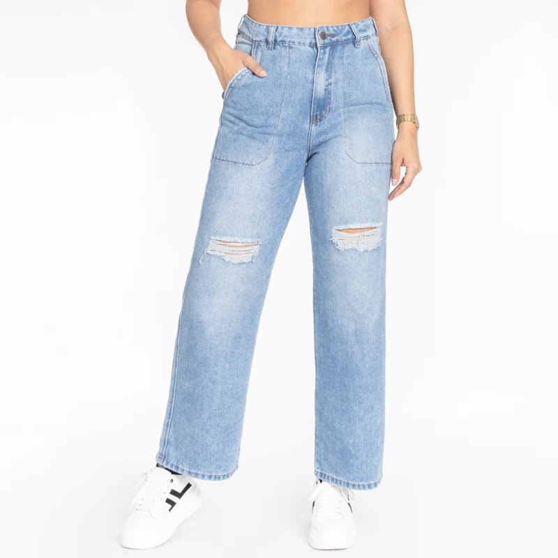 Jean Axspen Wide leg AX-2181 - imagen 1