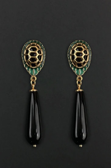 ARETES CAPARAZÓN - imagen 1