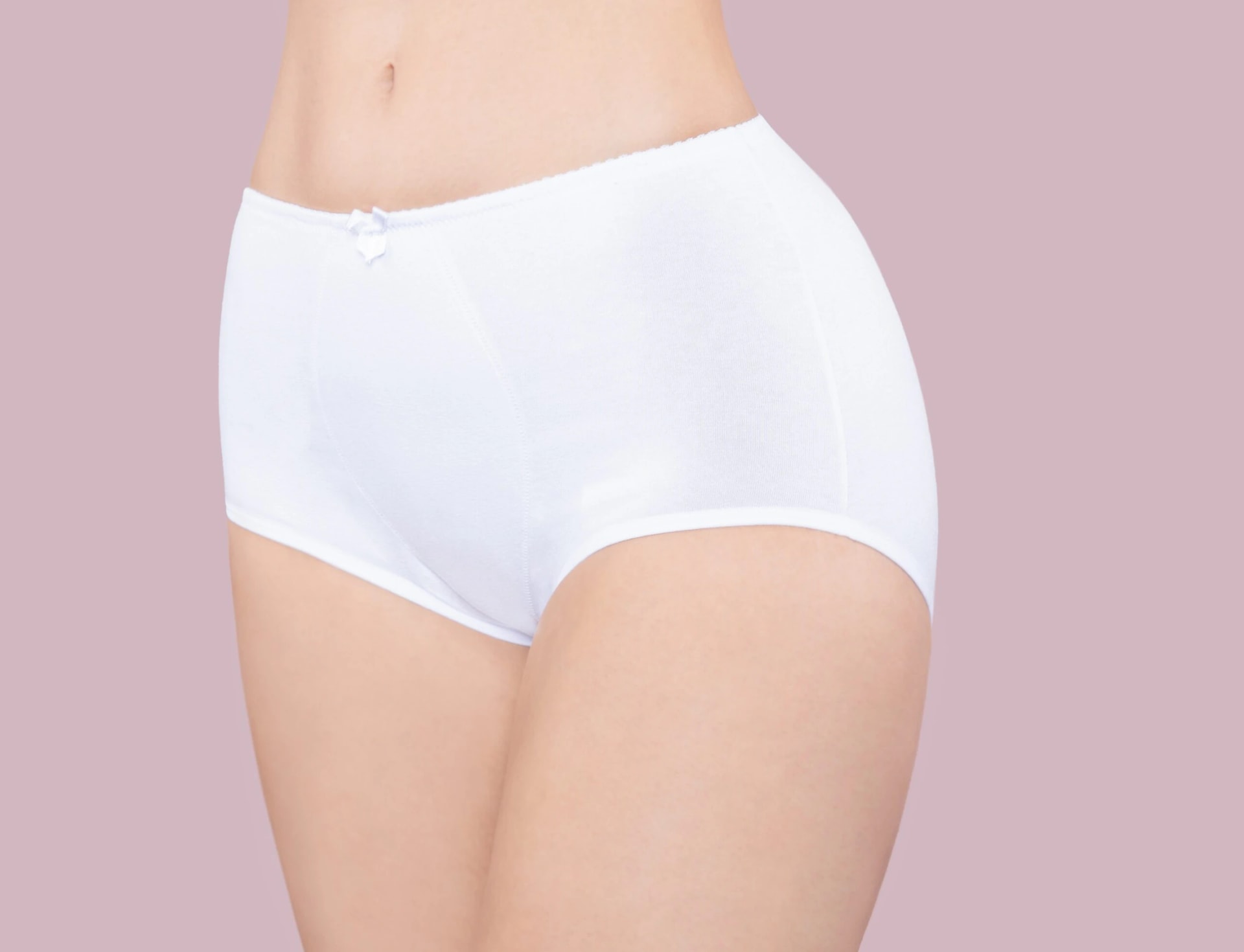 Pack x2 Panty Clásico de Algodón para Mujer con Control Suave y Realce de Cadera - imagen 1