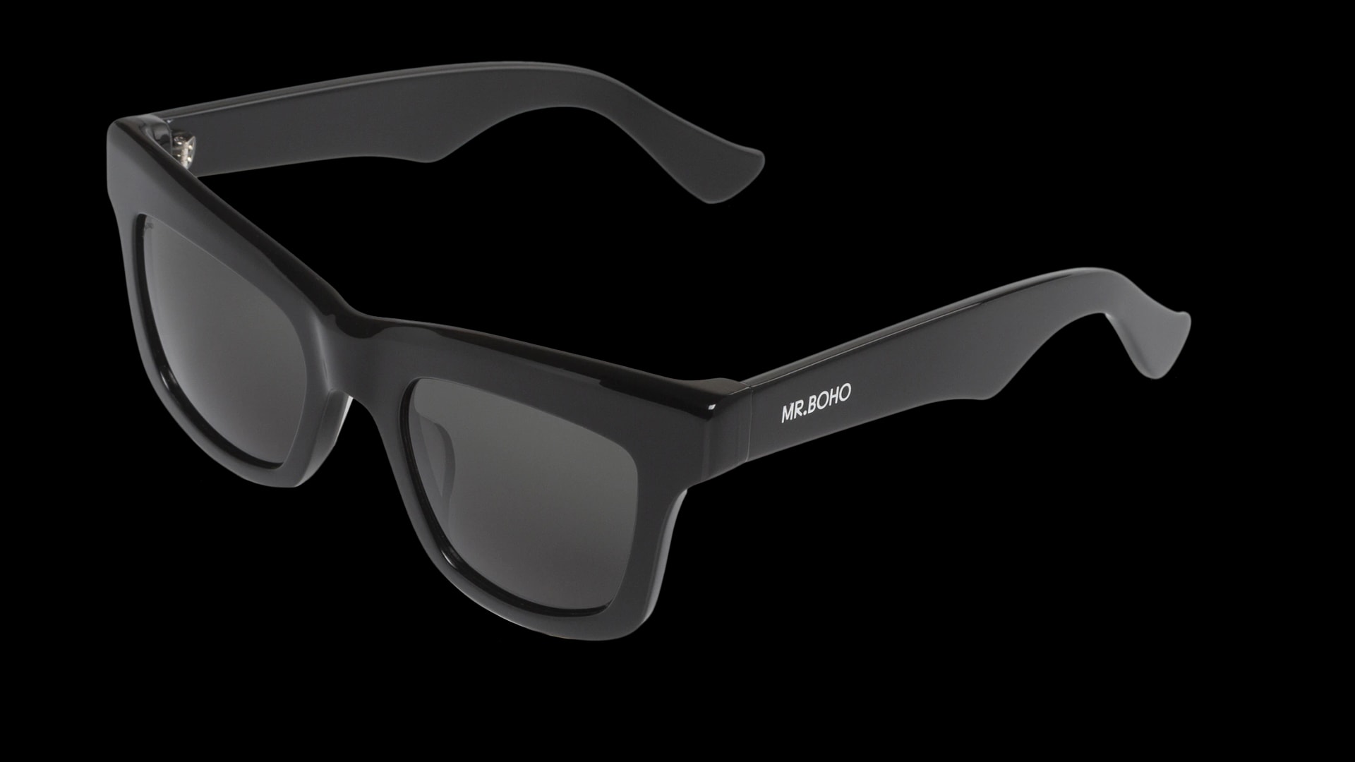 BLACK - MONTAUK - WITH CLASSICAL LENSES - imagen 1