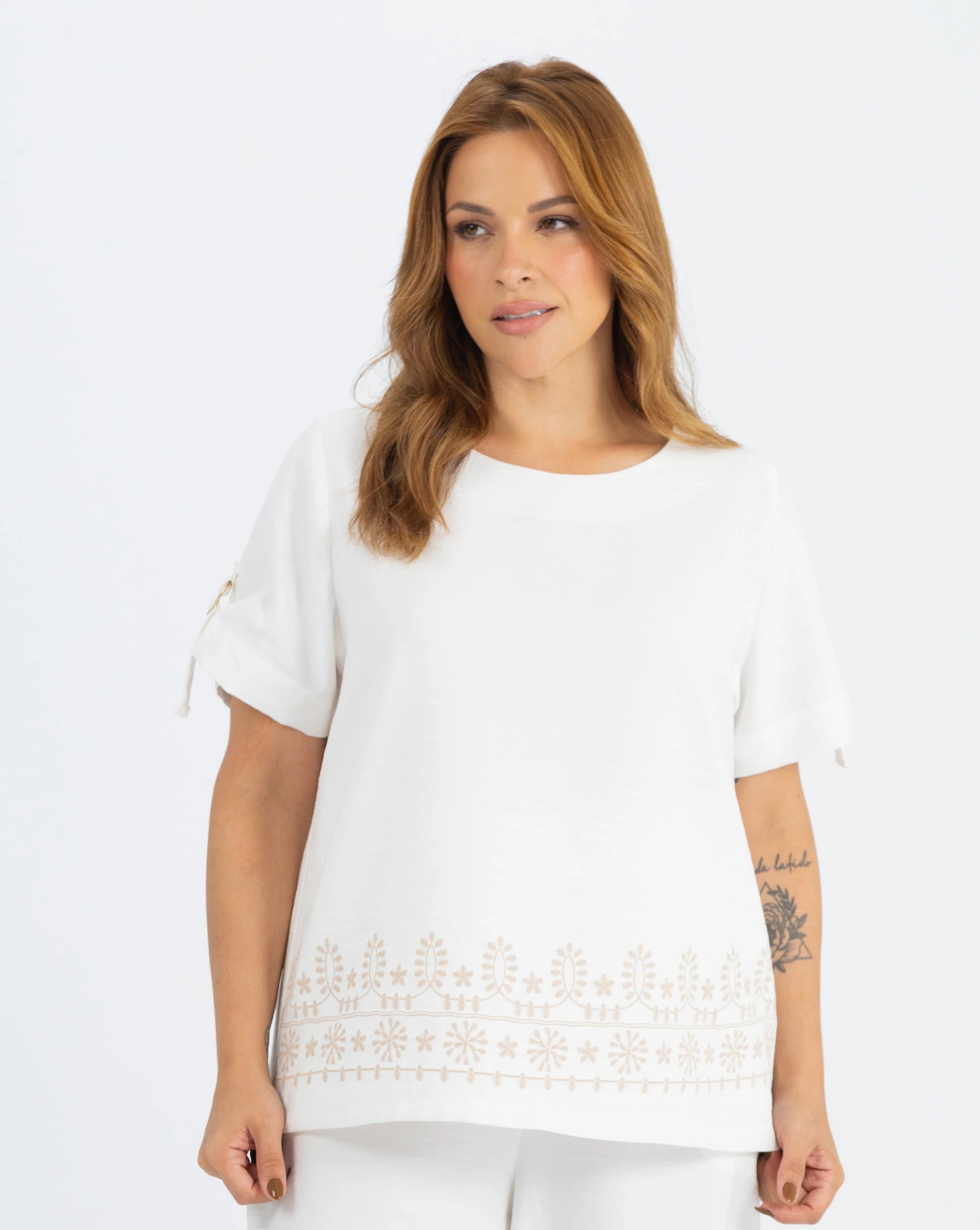 BLUSA SEMIBANDEJA REF 1142571 - imagen 1