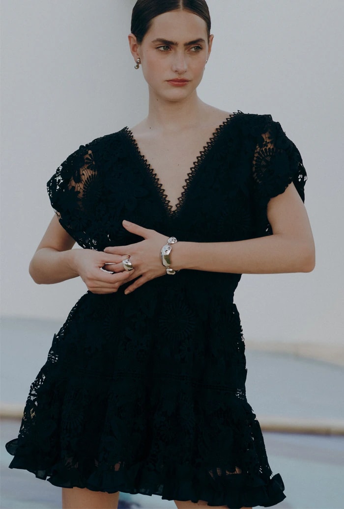 MORANA DRESS BLACK - imagen 1