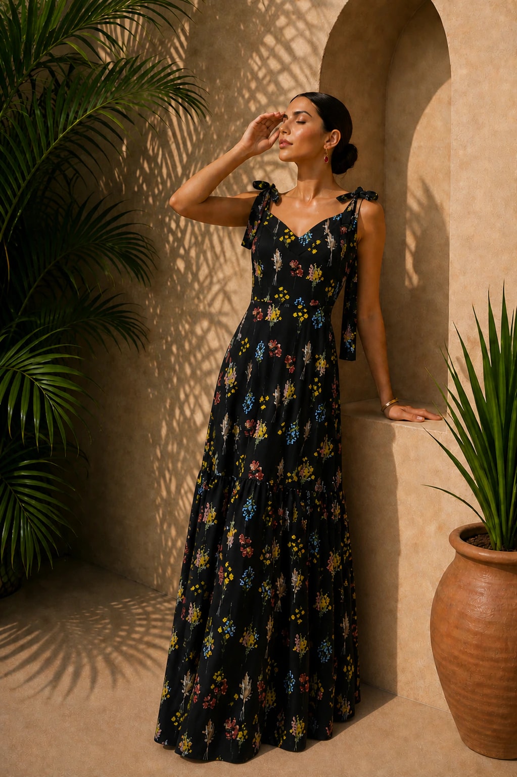 Vestido Team Azul Estampado - imagen 1