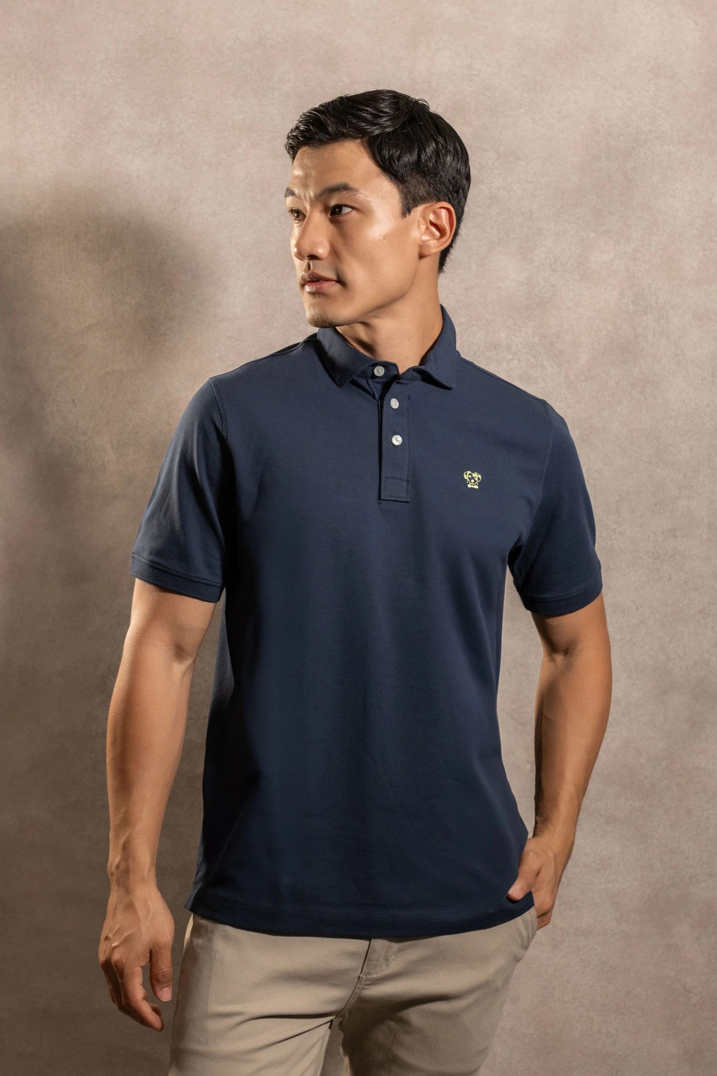Polo Antimanchas Azul Navy - imagen 1