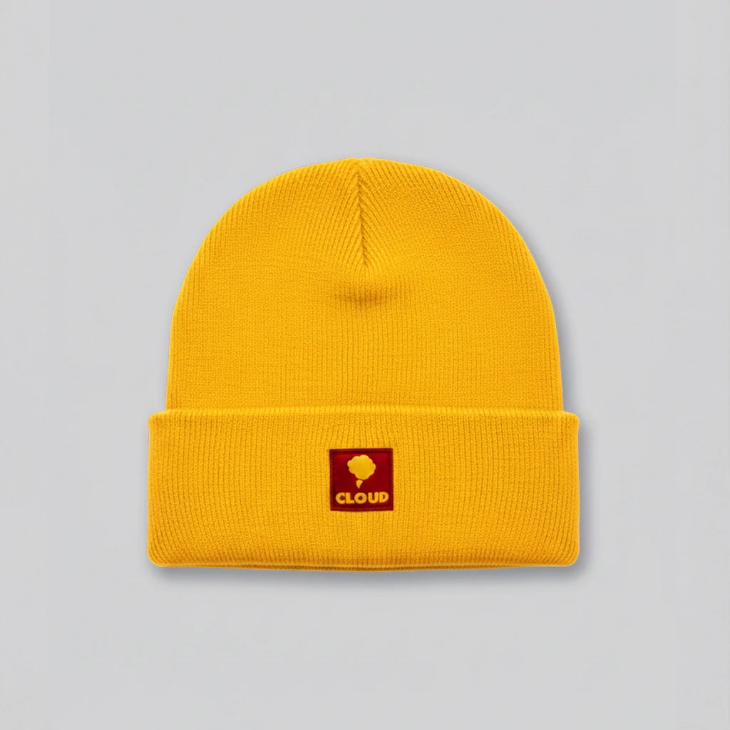 Beanie clásico amarillo - imagen 1