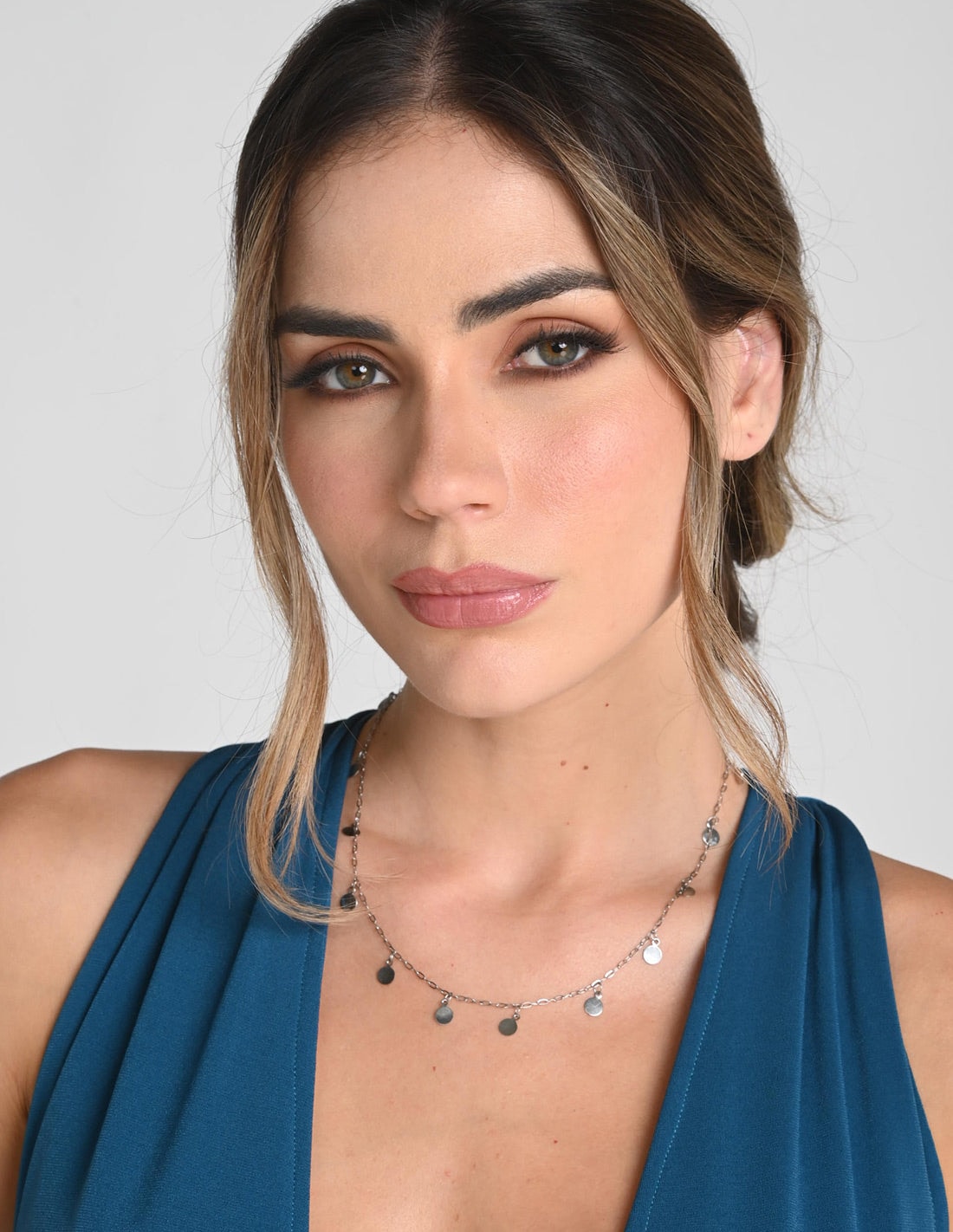 Collar Isha Silver - imagen 1