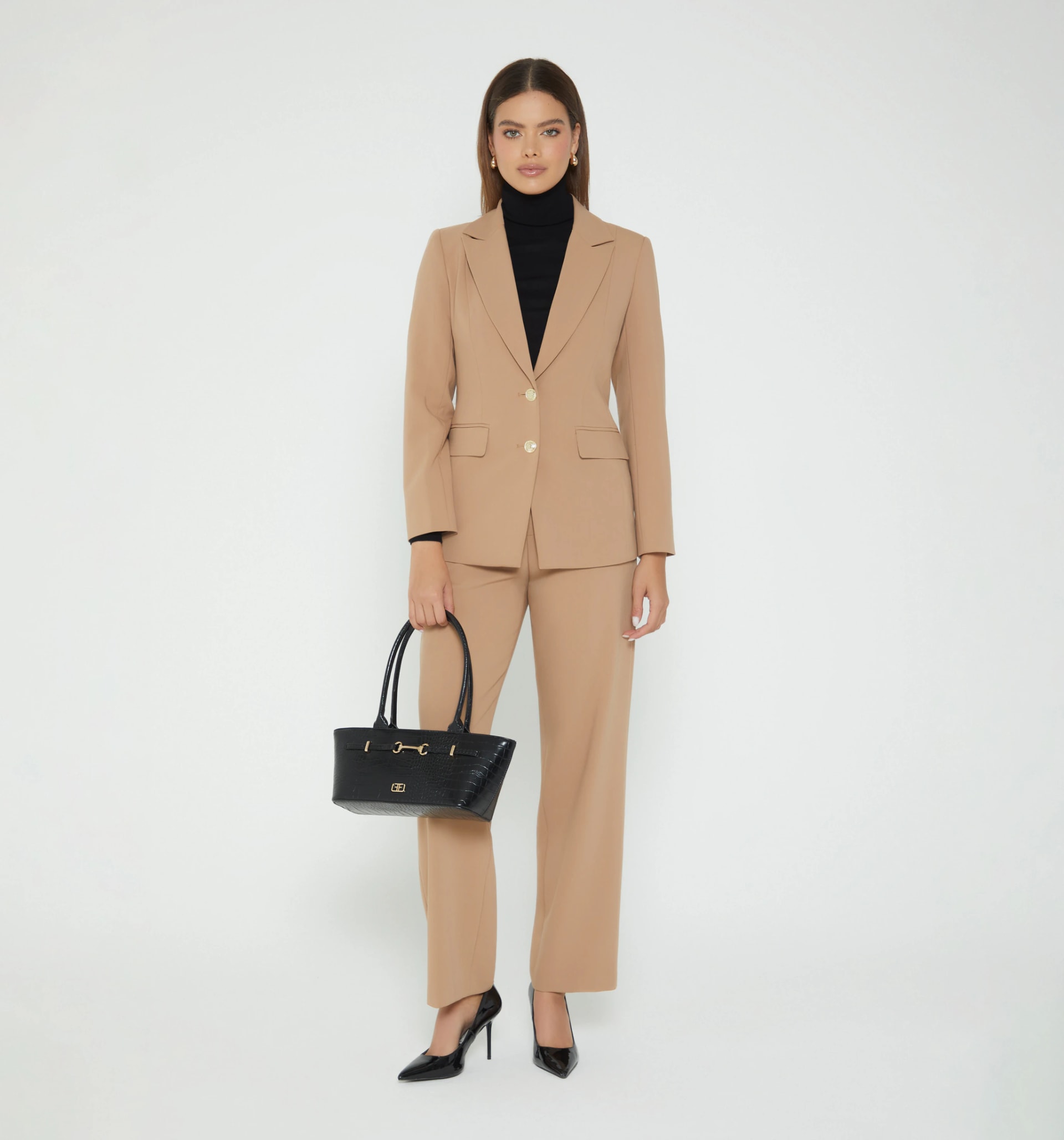 Blazer dos botones frontal - imagen 1