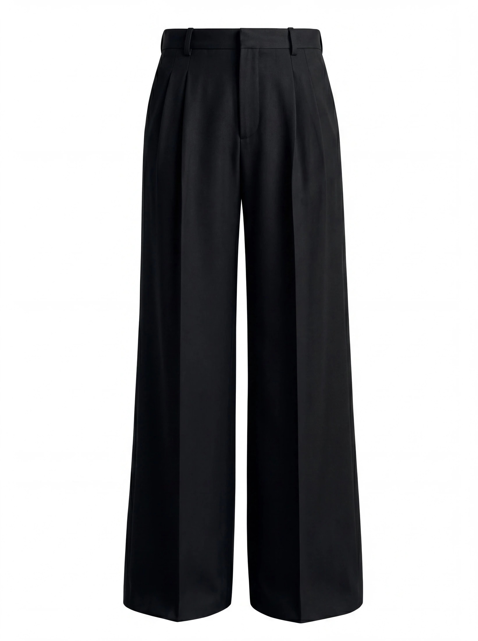 DOUBLE-PLEAT TROUSERS - imagen 1