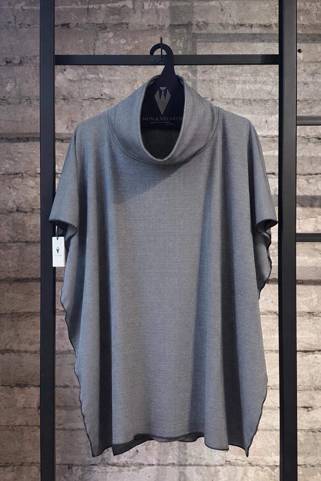 Ruana Tex Gris Claro - imagen 1