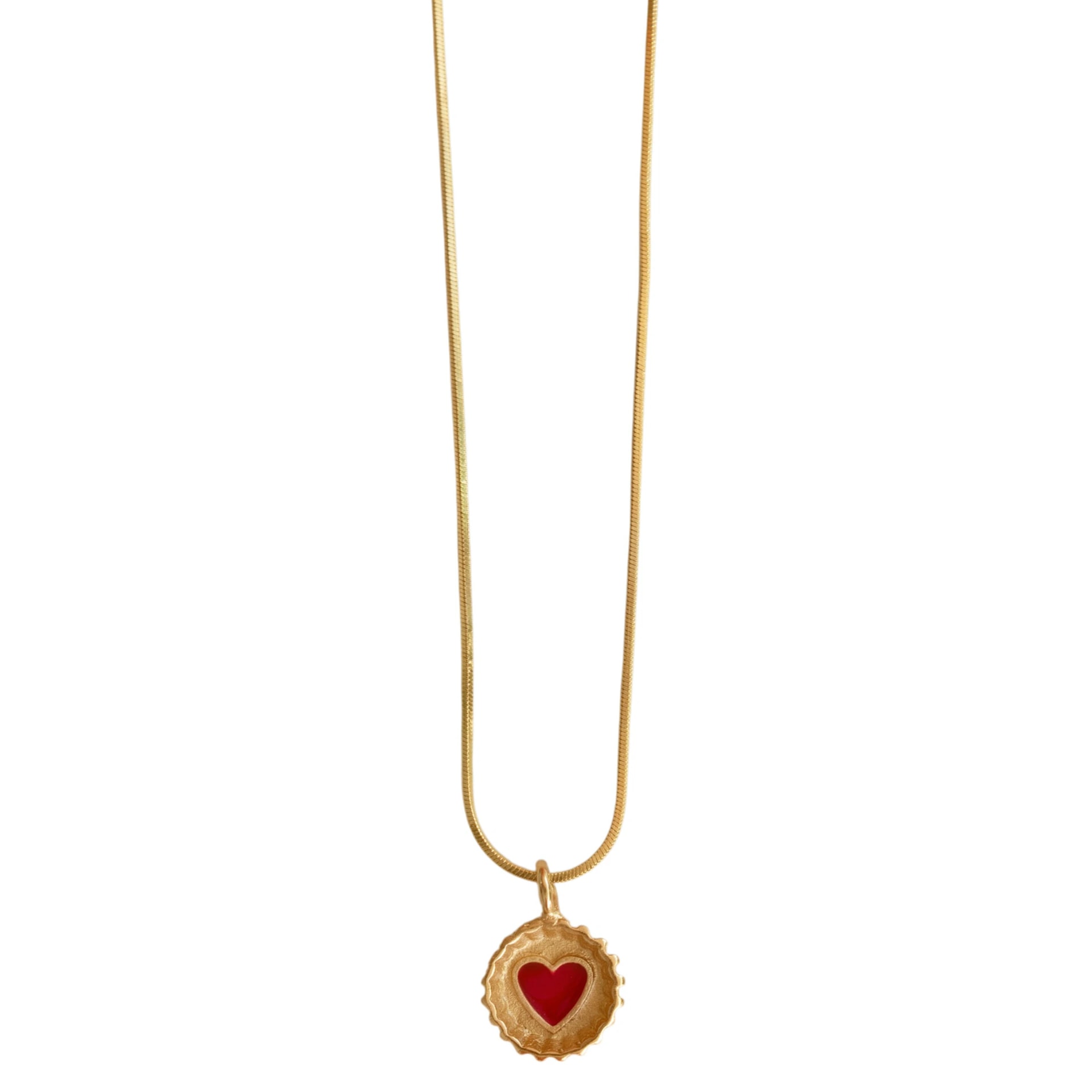 COLLAR TAPA COCA COLA GOLDEN - imagen 1