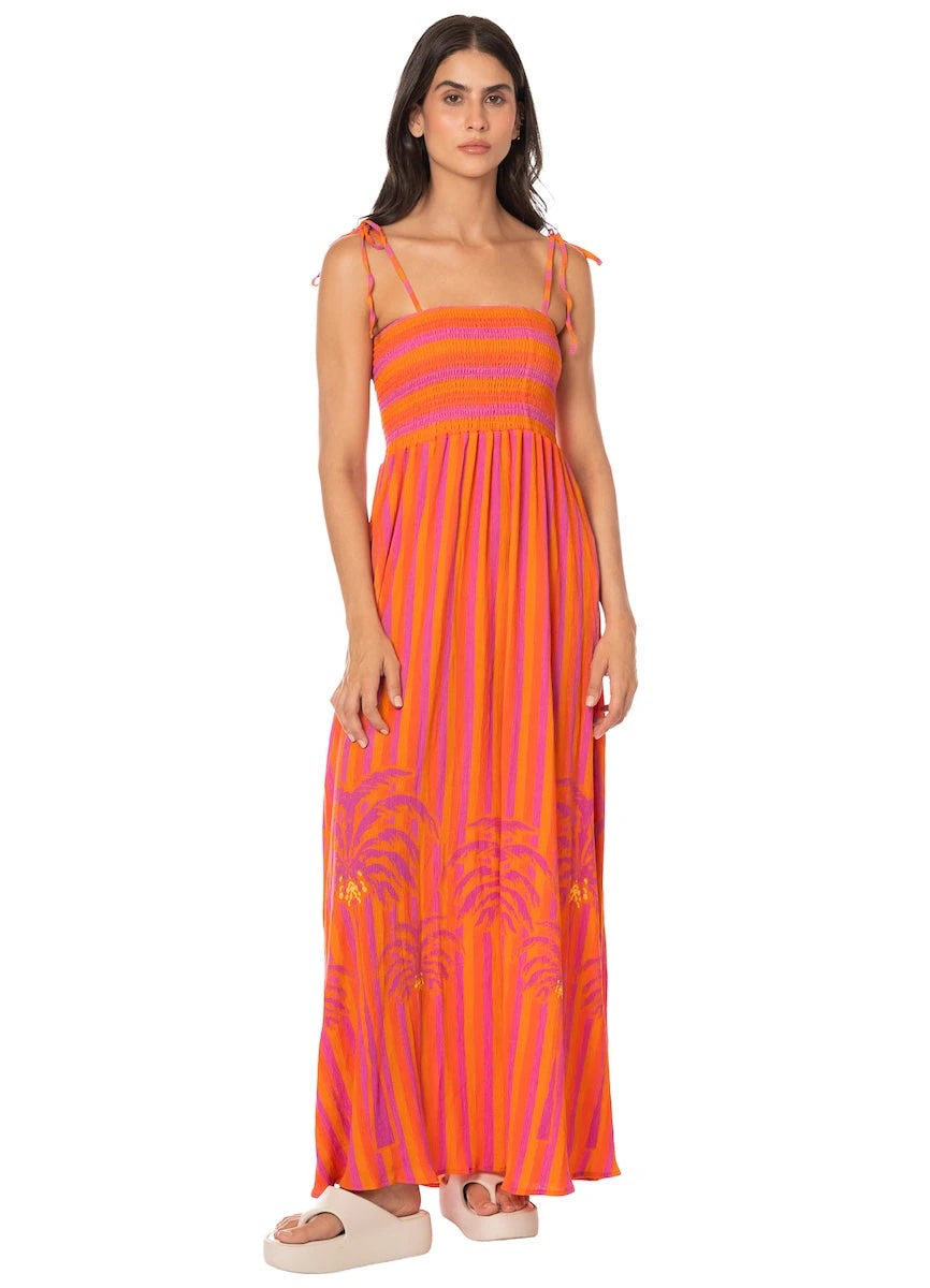 Maaji Tropical Candy Bewitched Long Dress - imagen 1