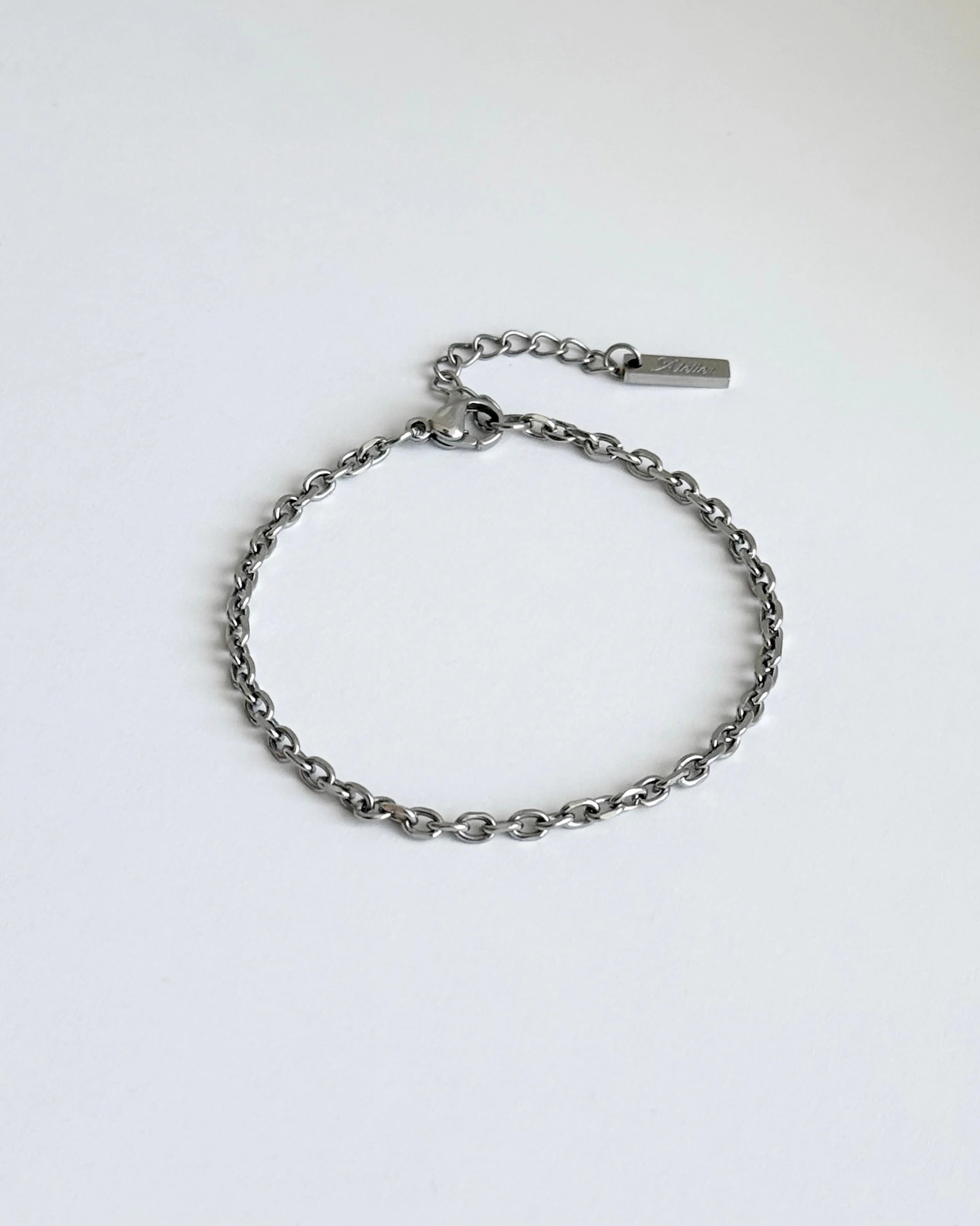 Link Bracelet, Silver - imagen 1