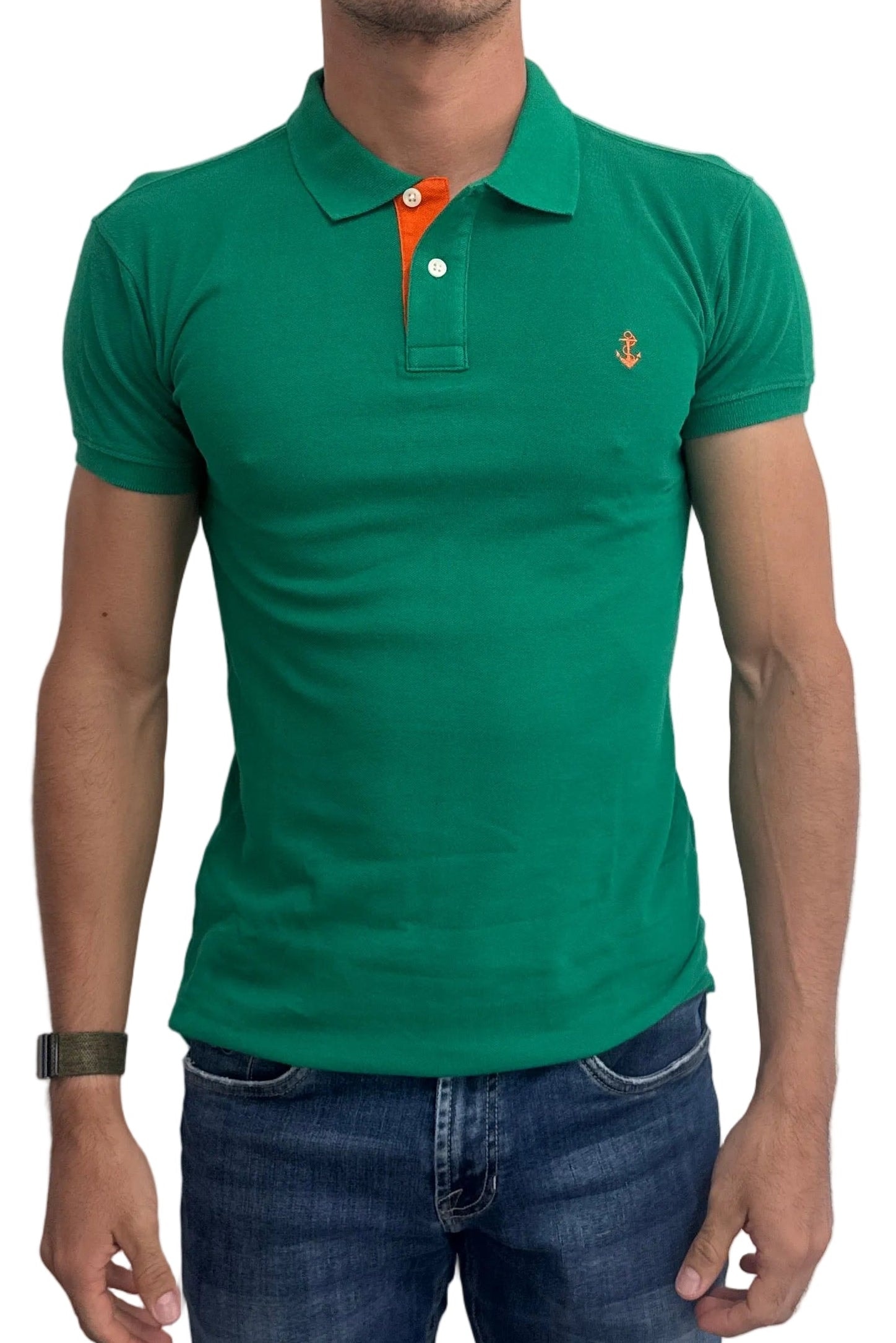Polo verde - imagen 1