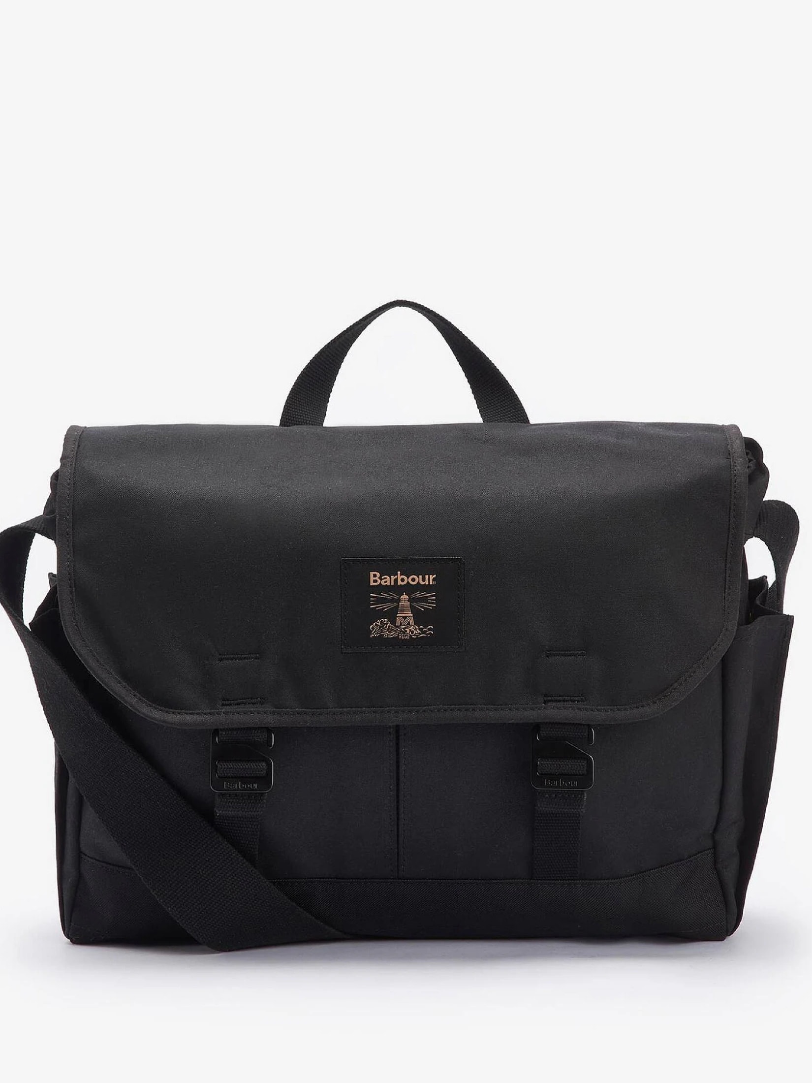 Field Waxed Satchel - imagen 1