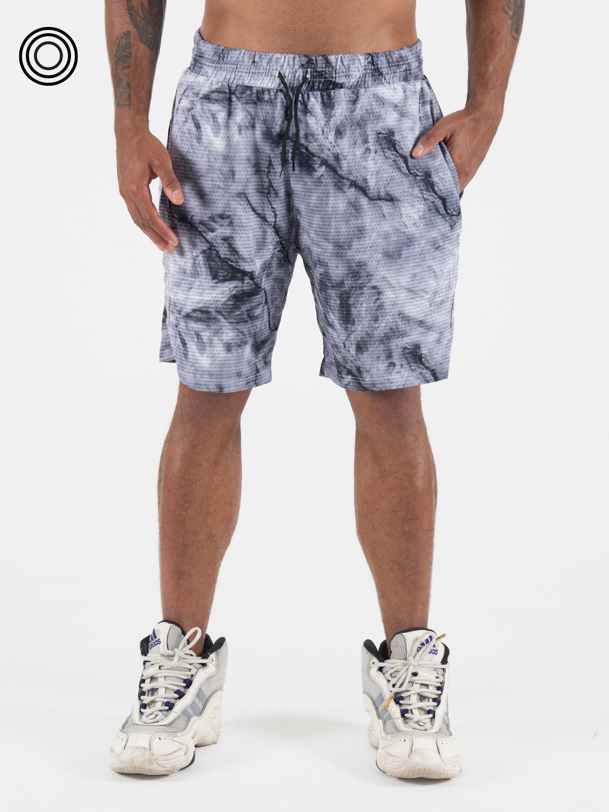 Pantaloneta basica hombre panal sublimada jonas - imagen 1