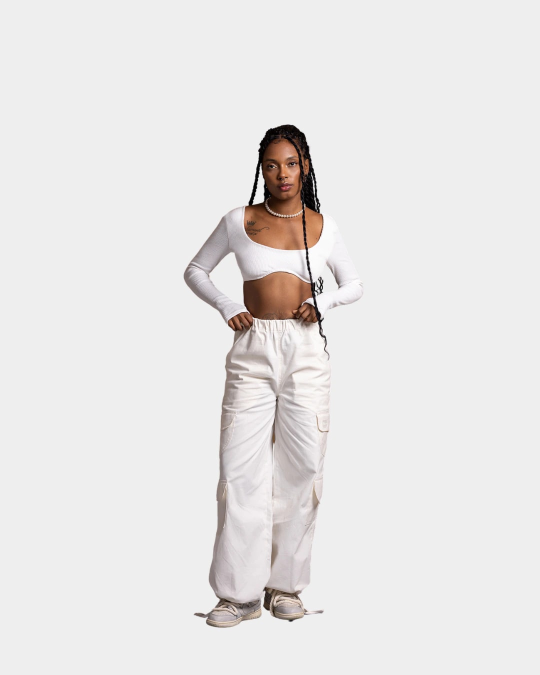 TONIGHT WHITE TOP - imagen 1