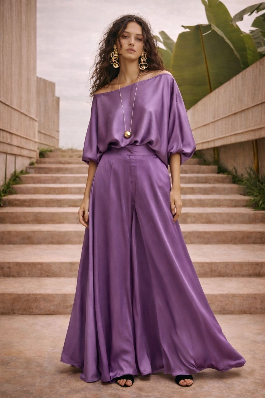 Blusa Exitosa Morado - imagen 1